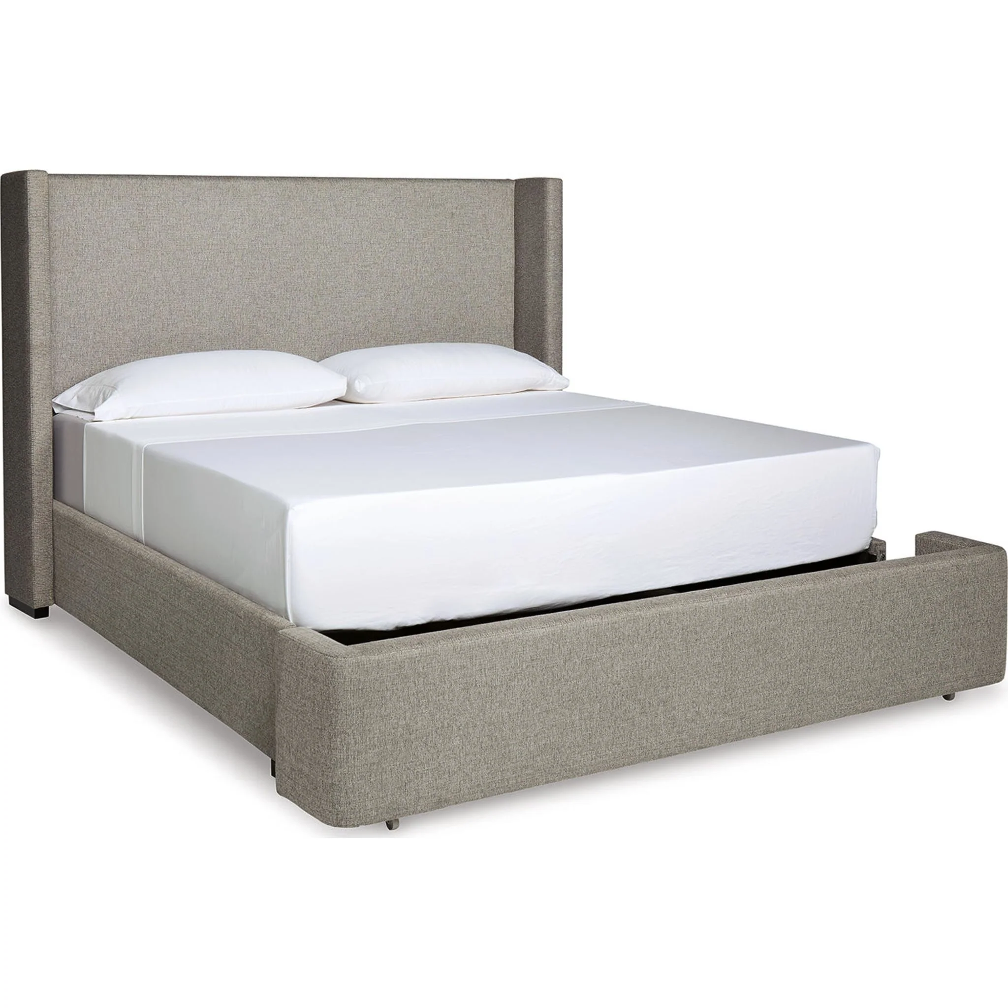 Fawnburg-Exclusive Upholstered Bed - Image 5