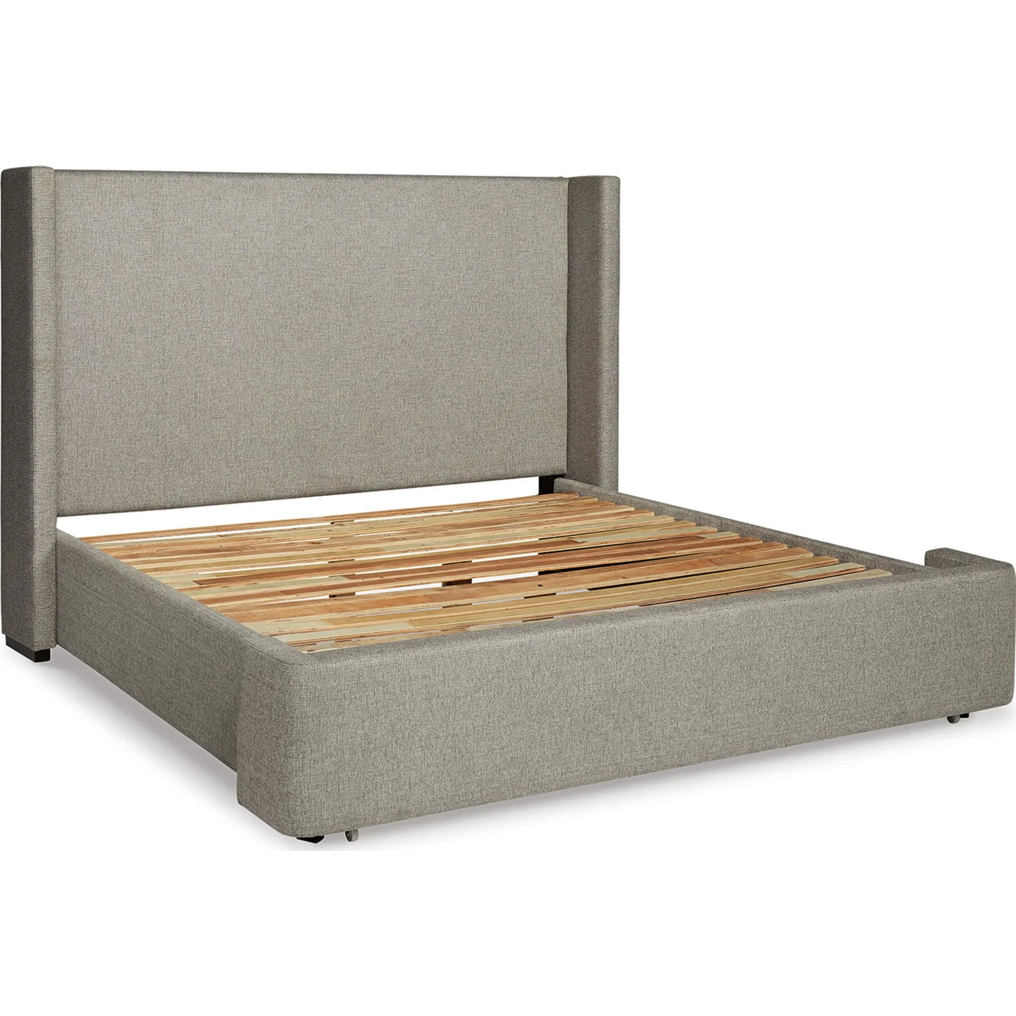 Fawnburg-Exclusive Upholstered Bed - Image 8