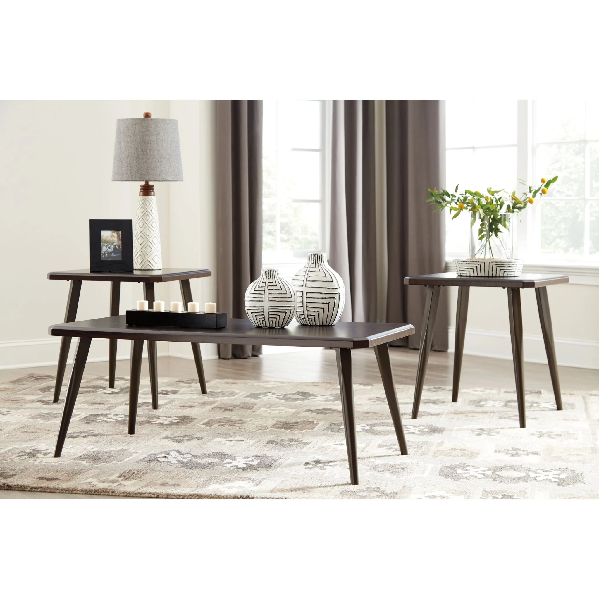 Fazani Occasional Table Set (set of 3) - Image 4