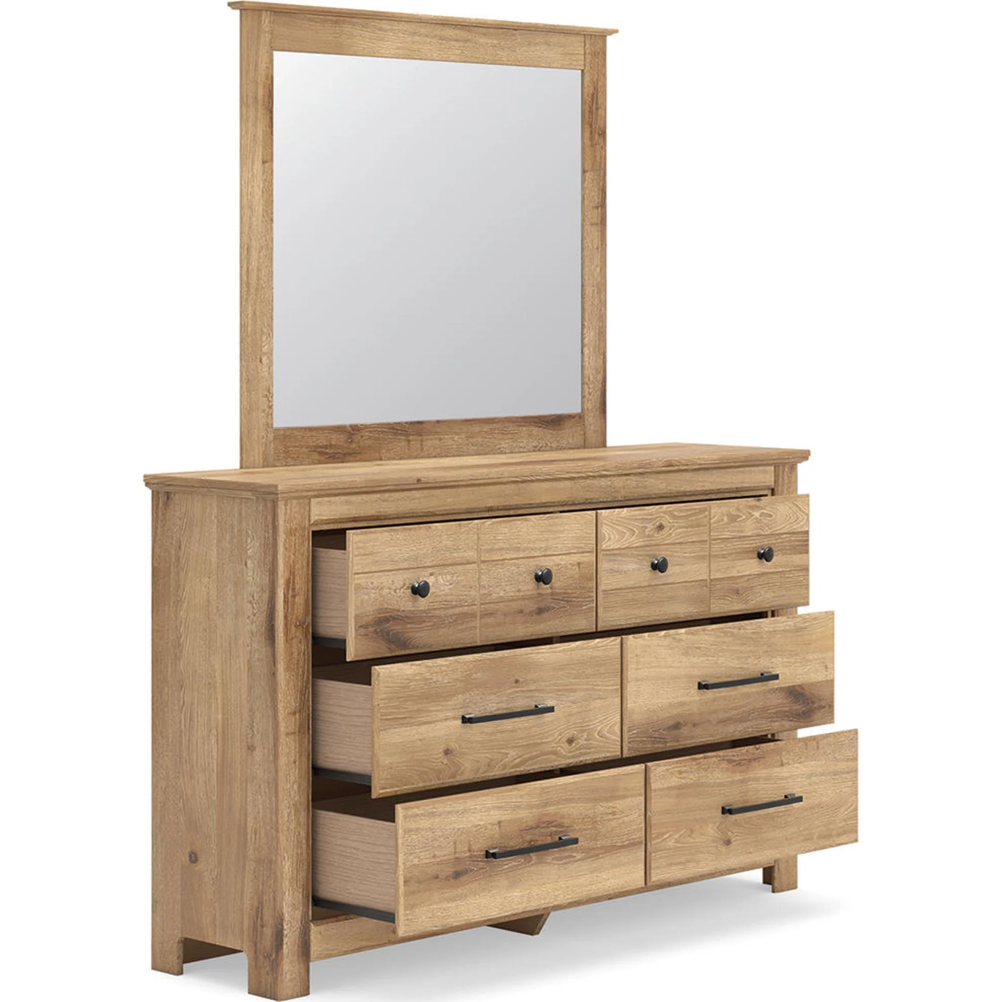 Fenderport Dresser and Mirror - Image 4