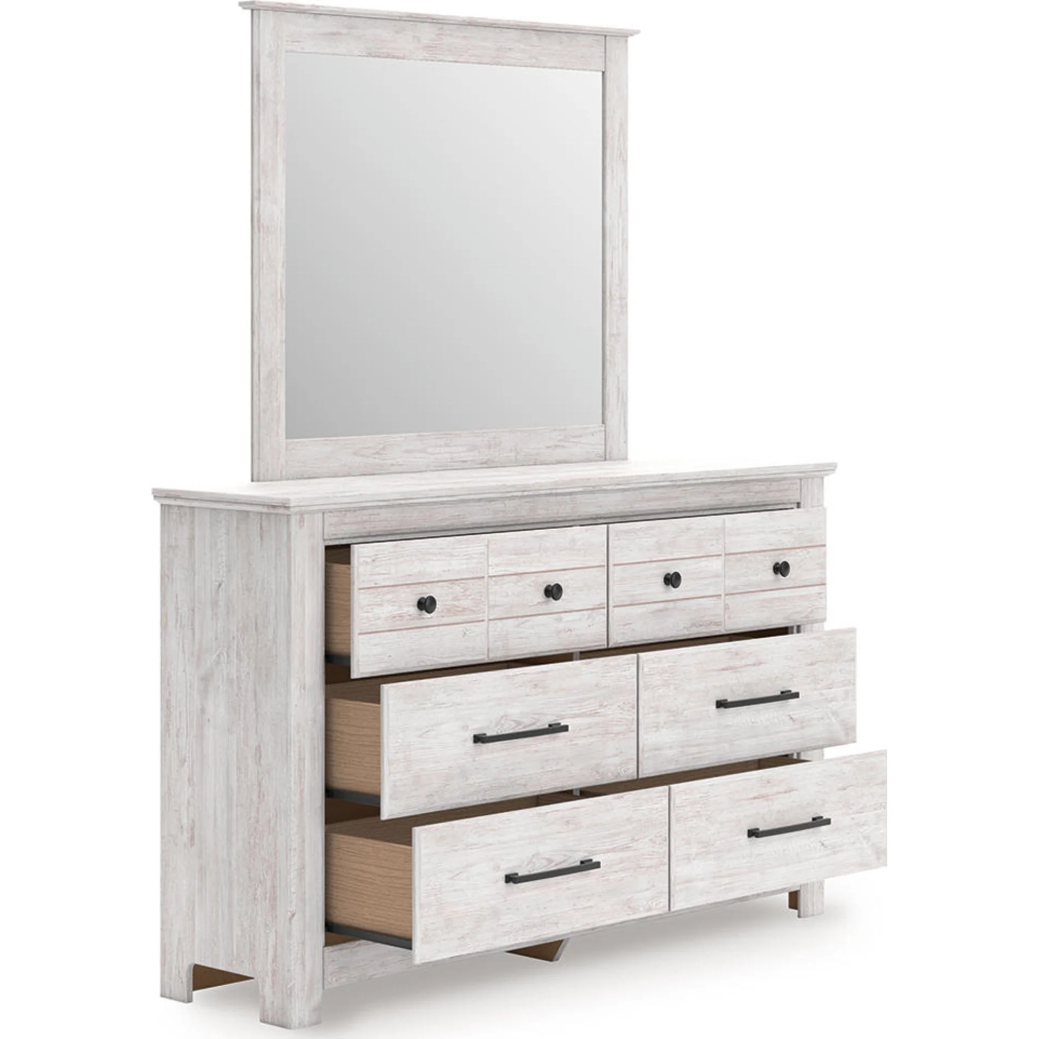 Fenderport Dresser and Mirror - Image 3