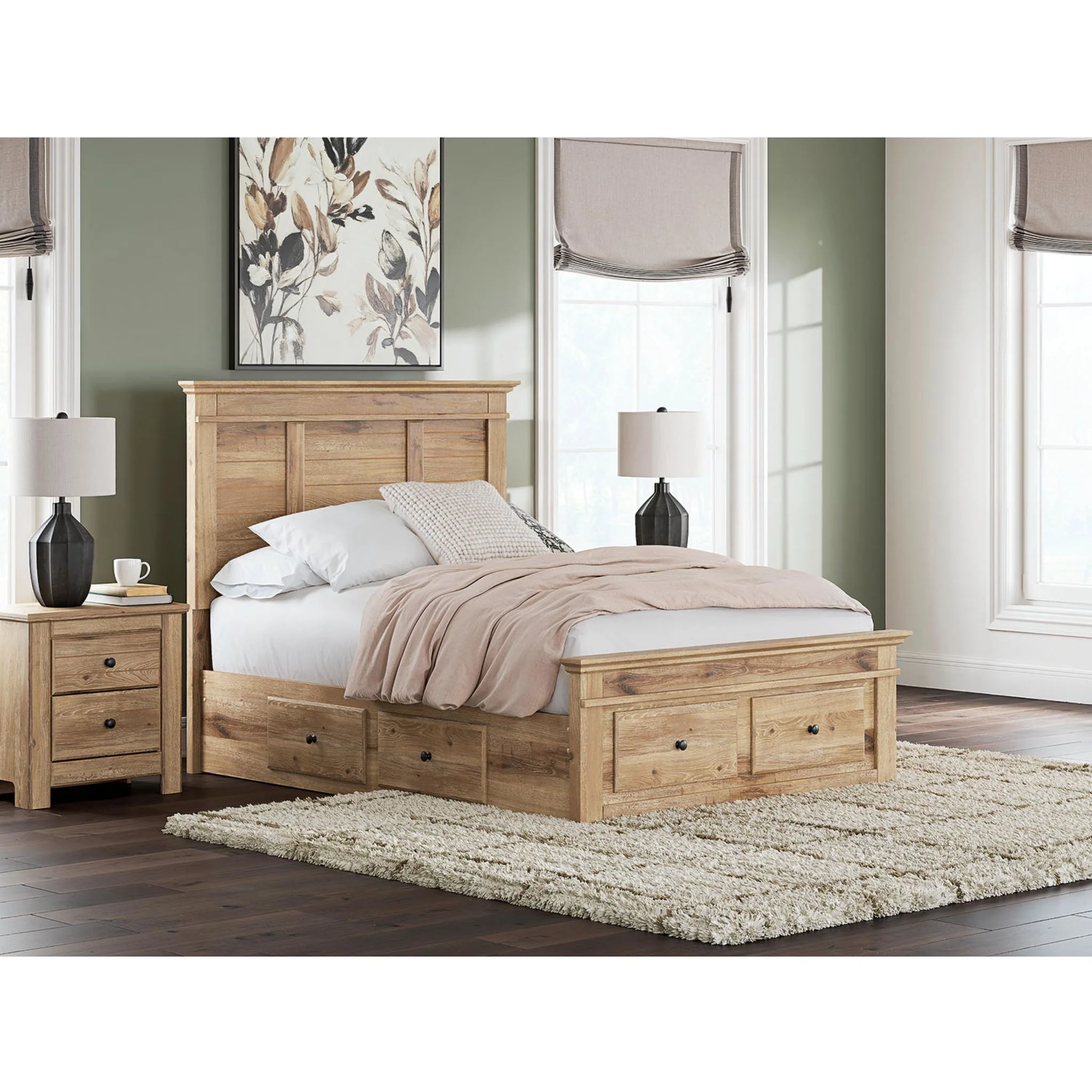 Fenderport Full Storage Bed - Image 2