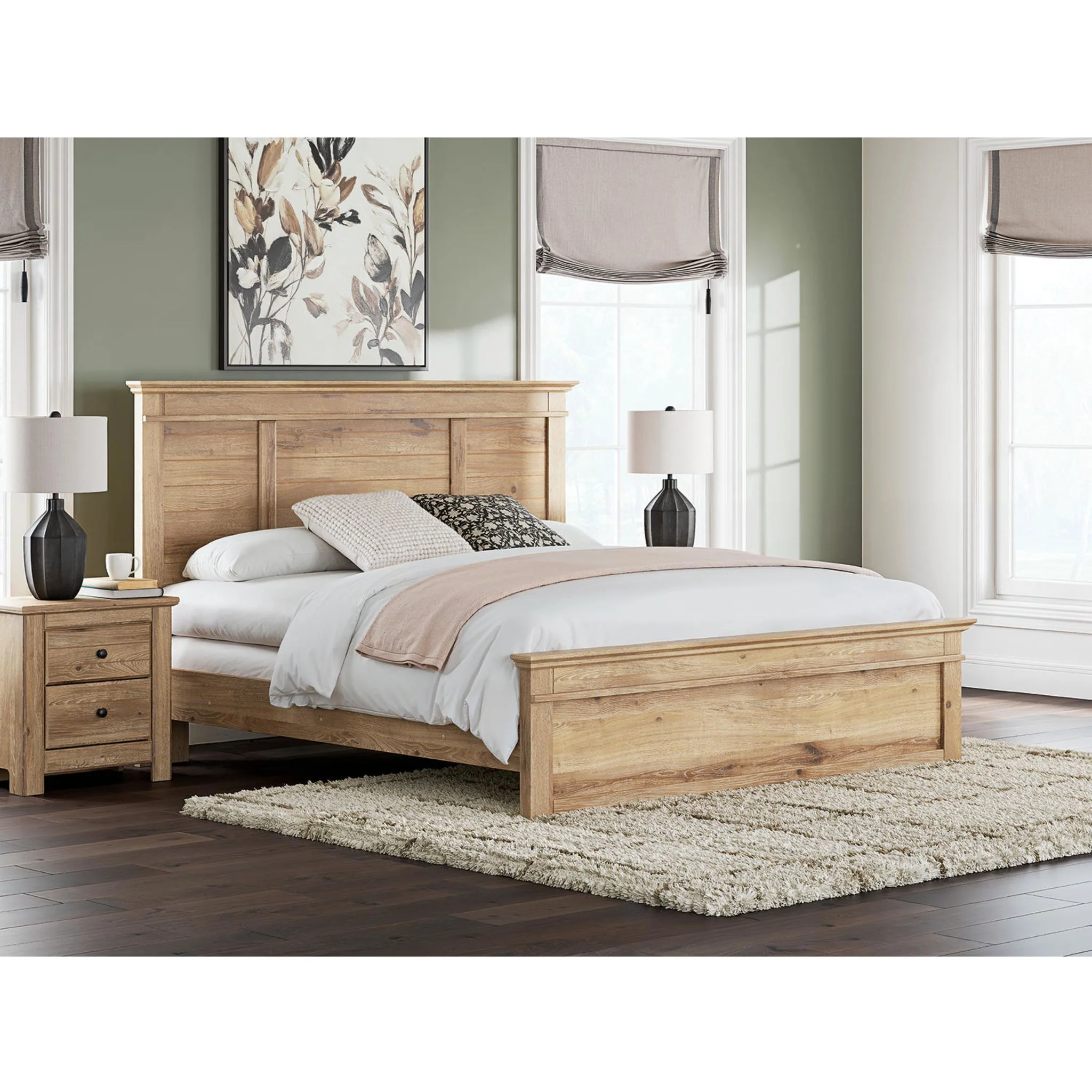 Fenderport King Panel Bed - Image 2