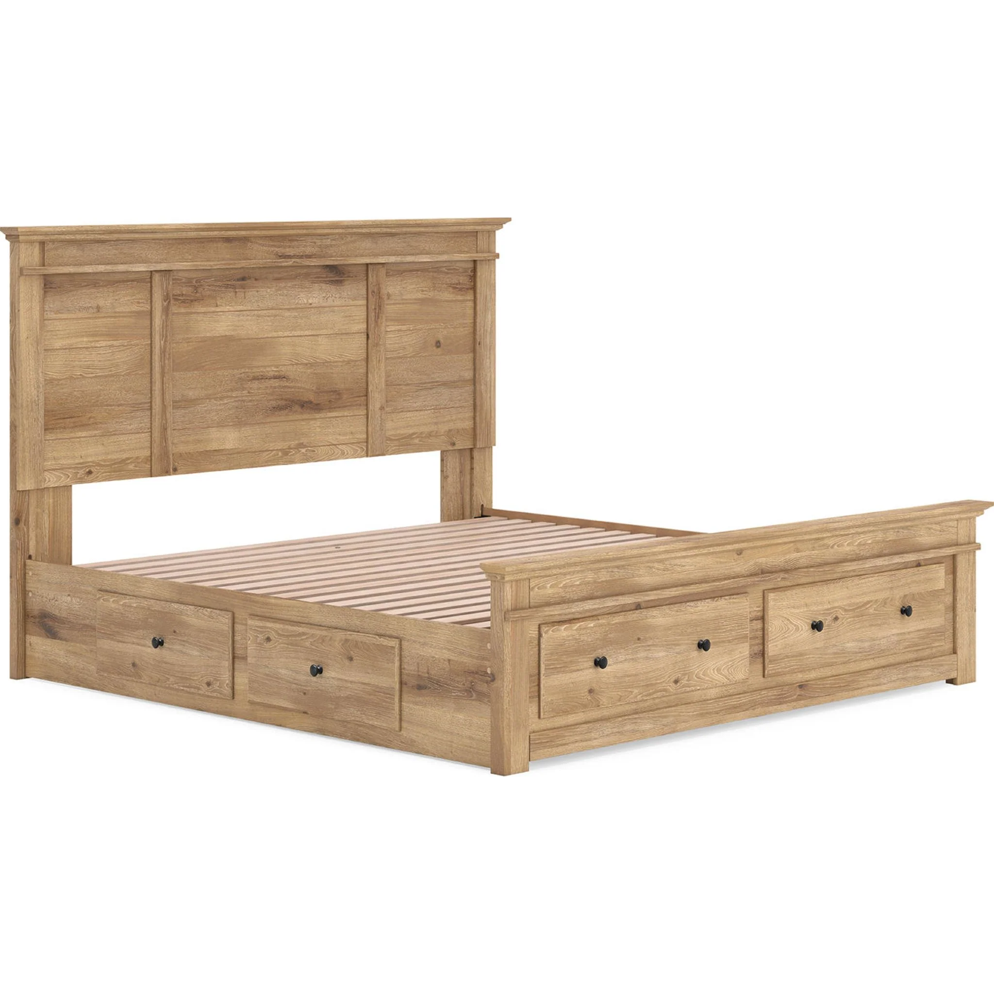 Fenderport King Storage Bed - Image 3
