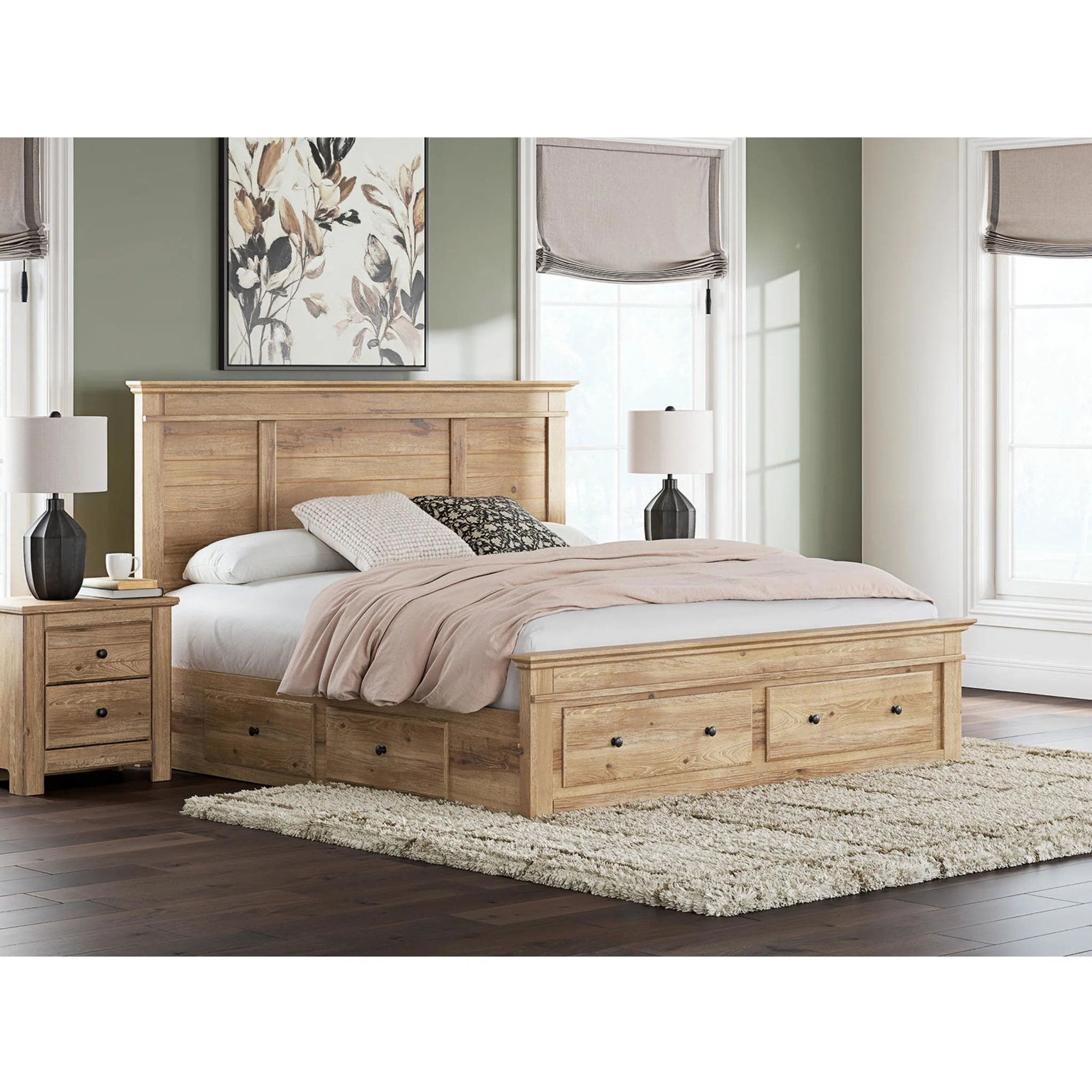 Fenderport King Storage Bed - Image 2