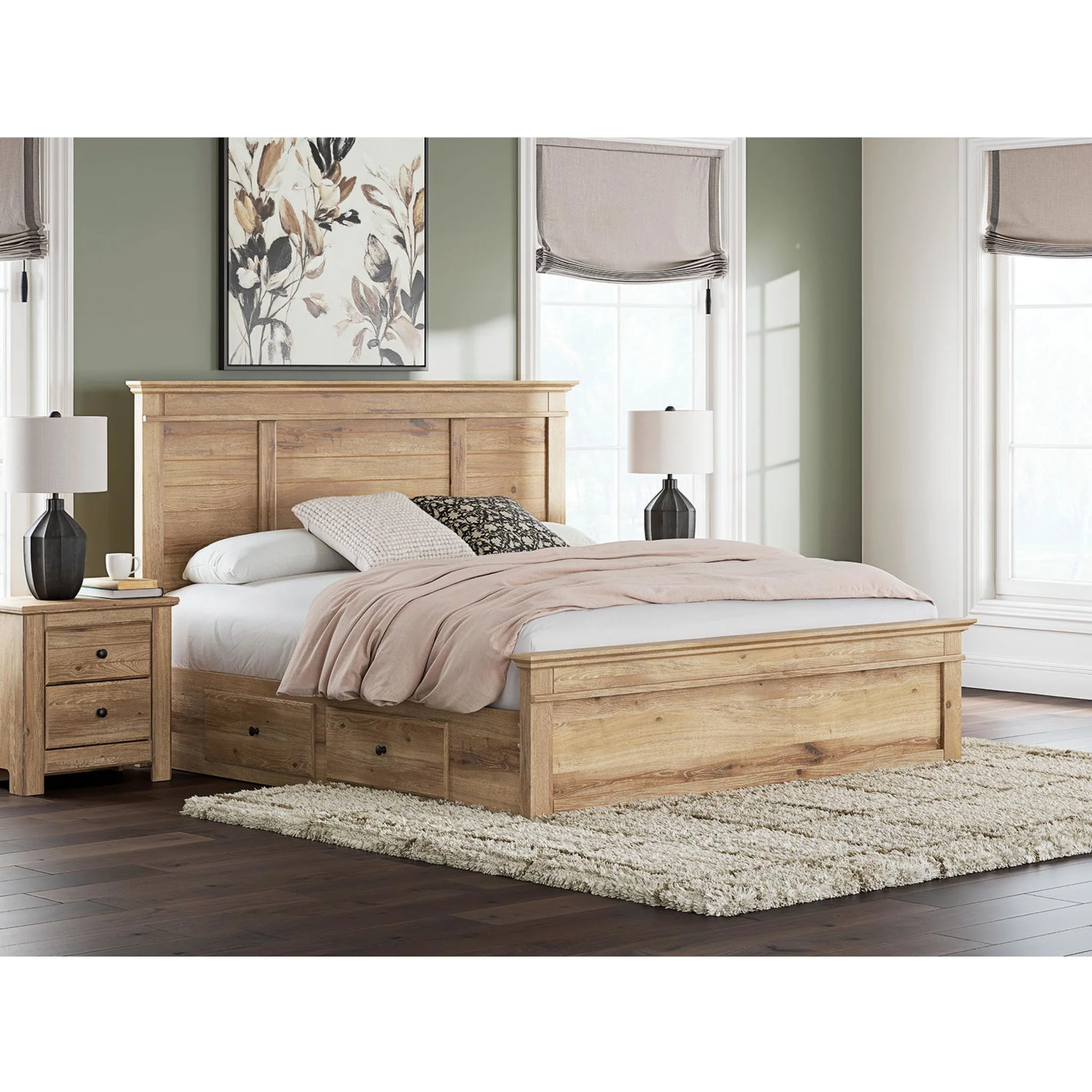Fenderport King Storage Bed - Image 2