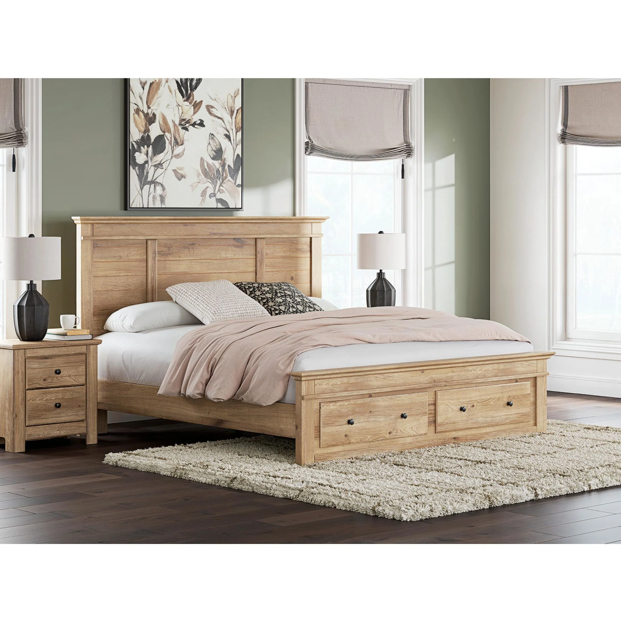 Fenderport King Storage Bed - Image 2