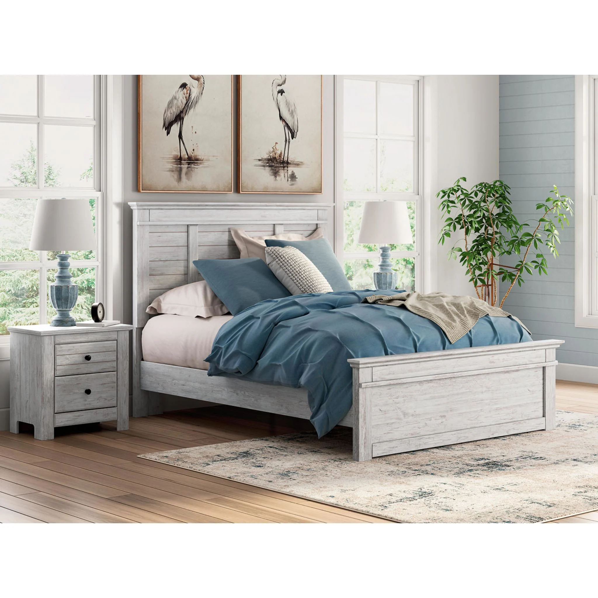 Fenderport Queen Panel Bed - Image 2