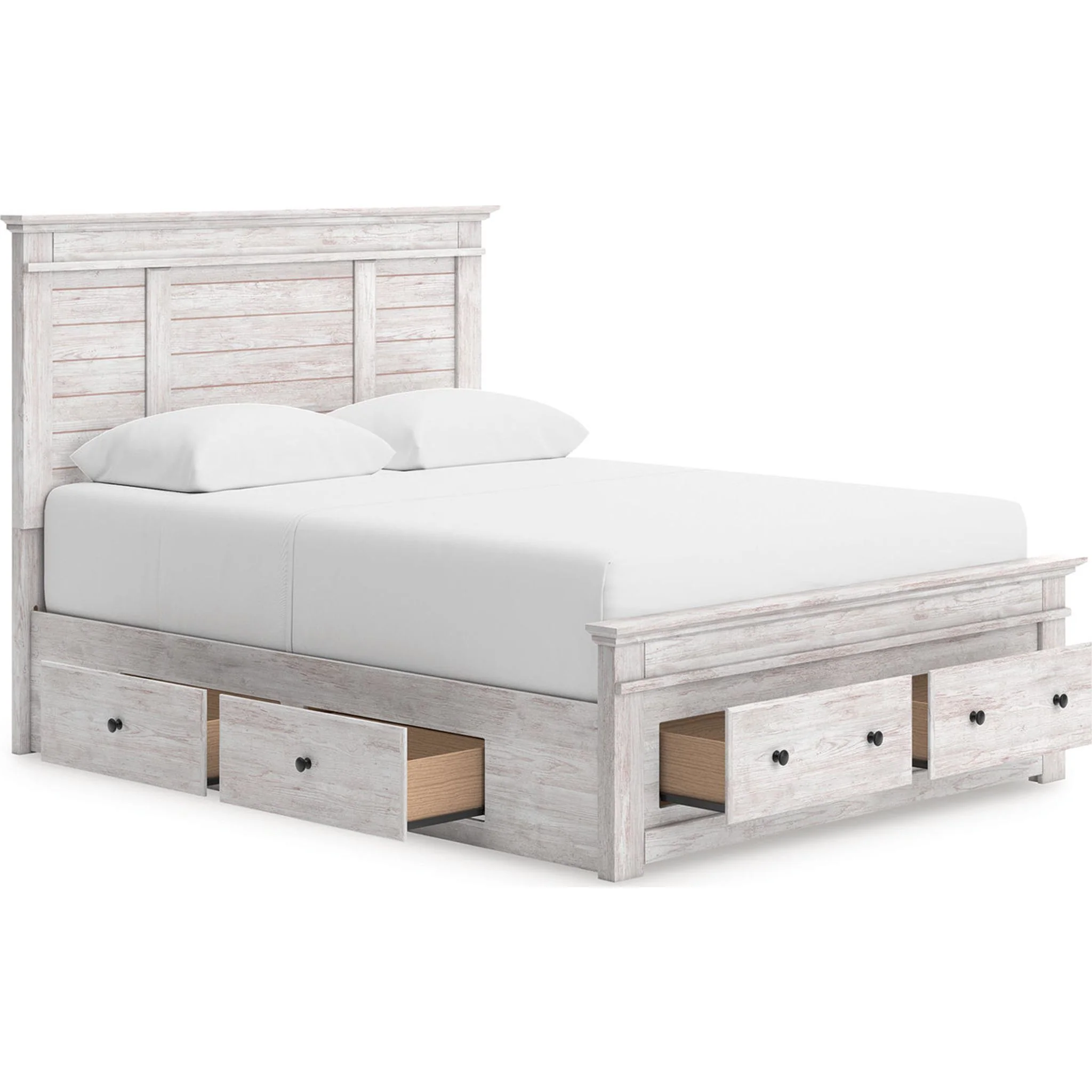 Fenderport Queen Storage Bed - Image 4