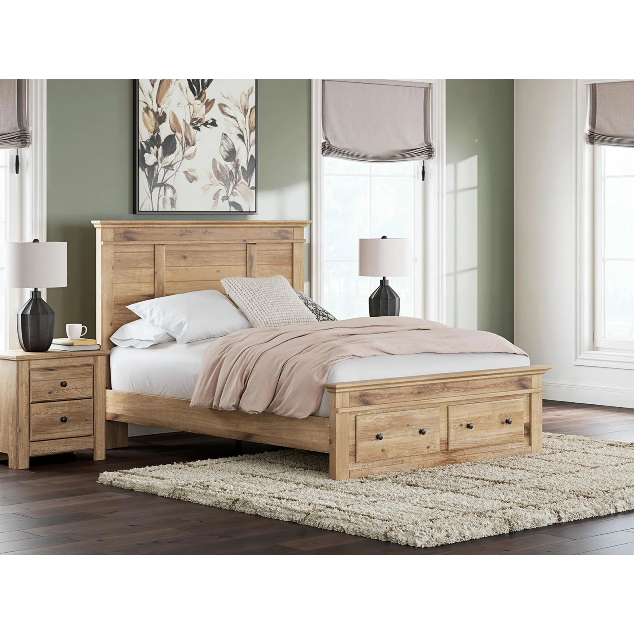 Fenderport Queen Storage Bed - Image 2