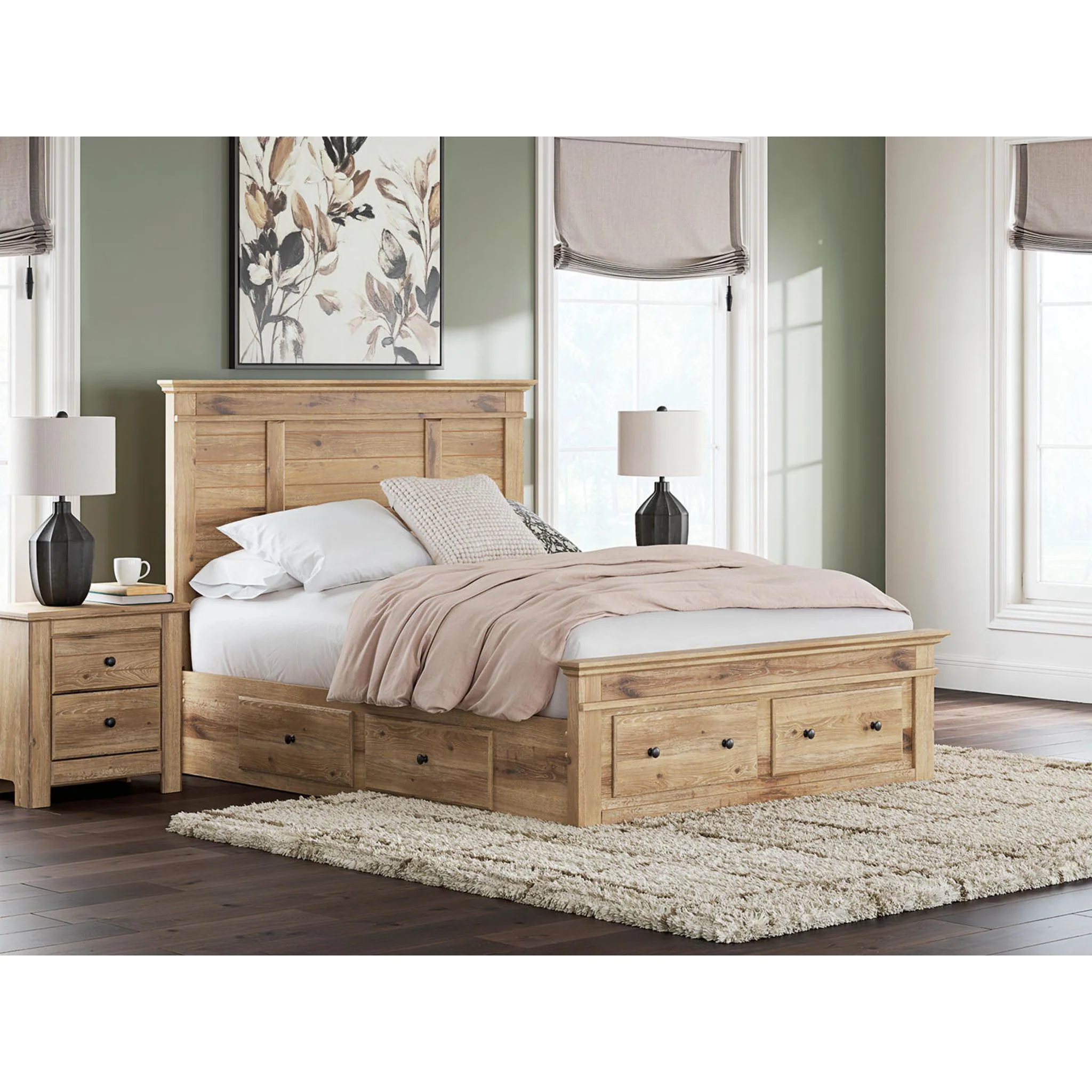 Fenderport Queen Storage Bed - Image 2