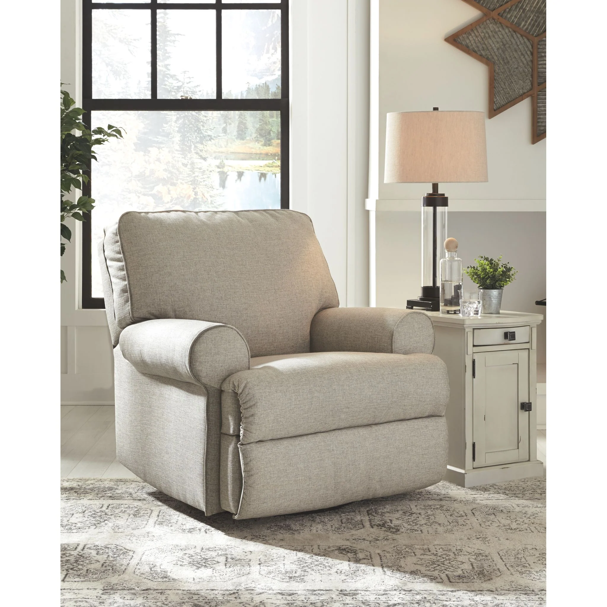 Ferncliff Swivel Glider Recliner - Image 2