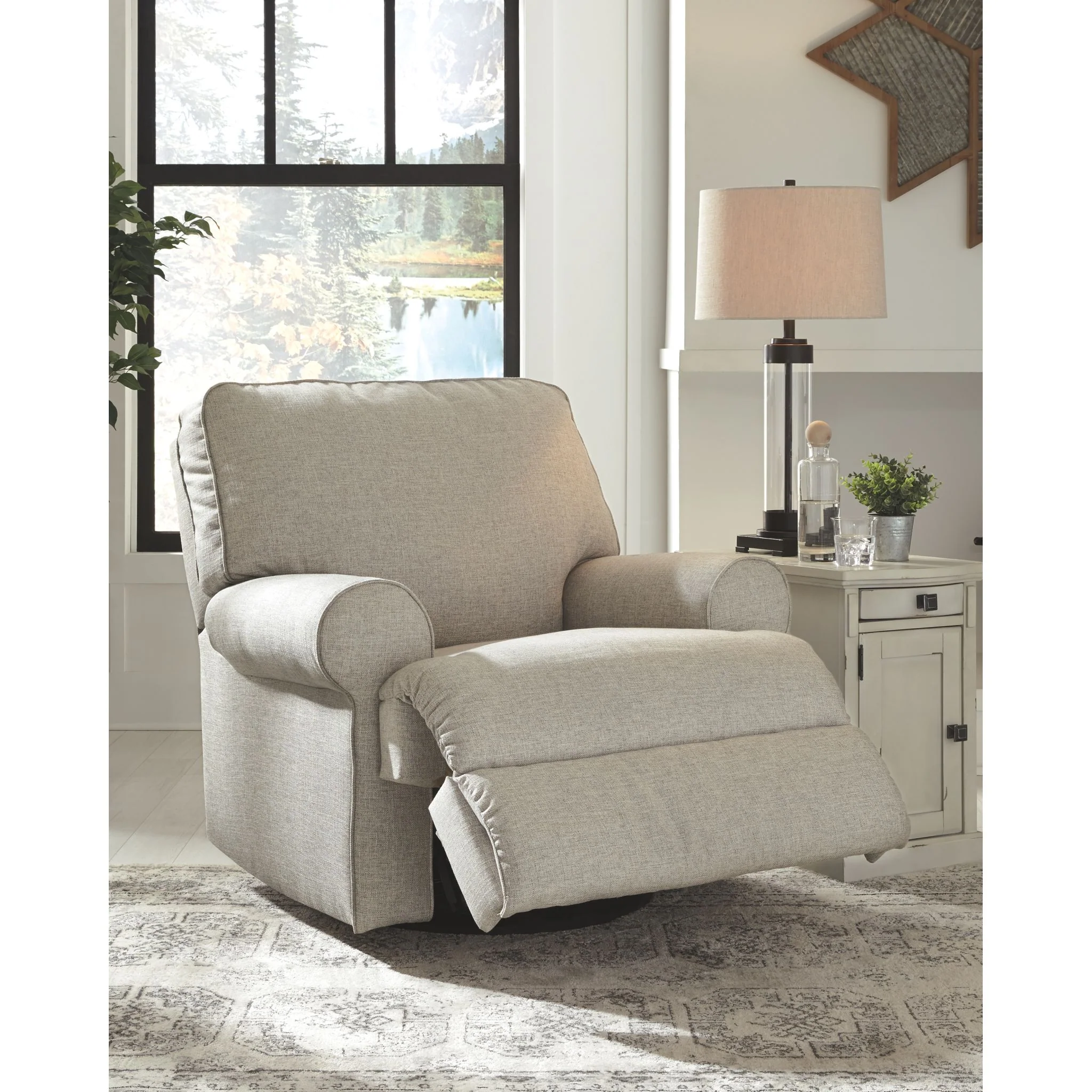 Ferncliff Swivel Glider Recliner - Image 4