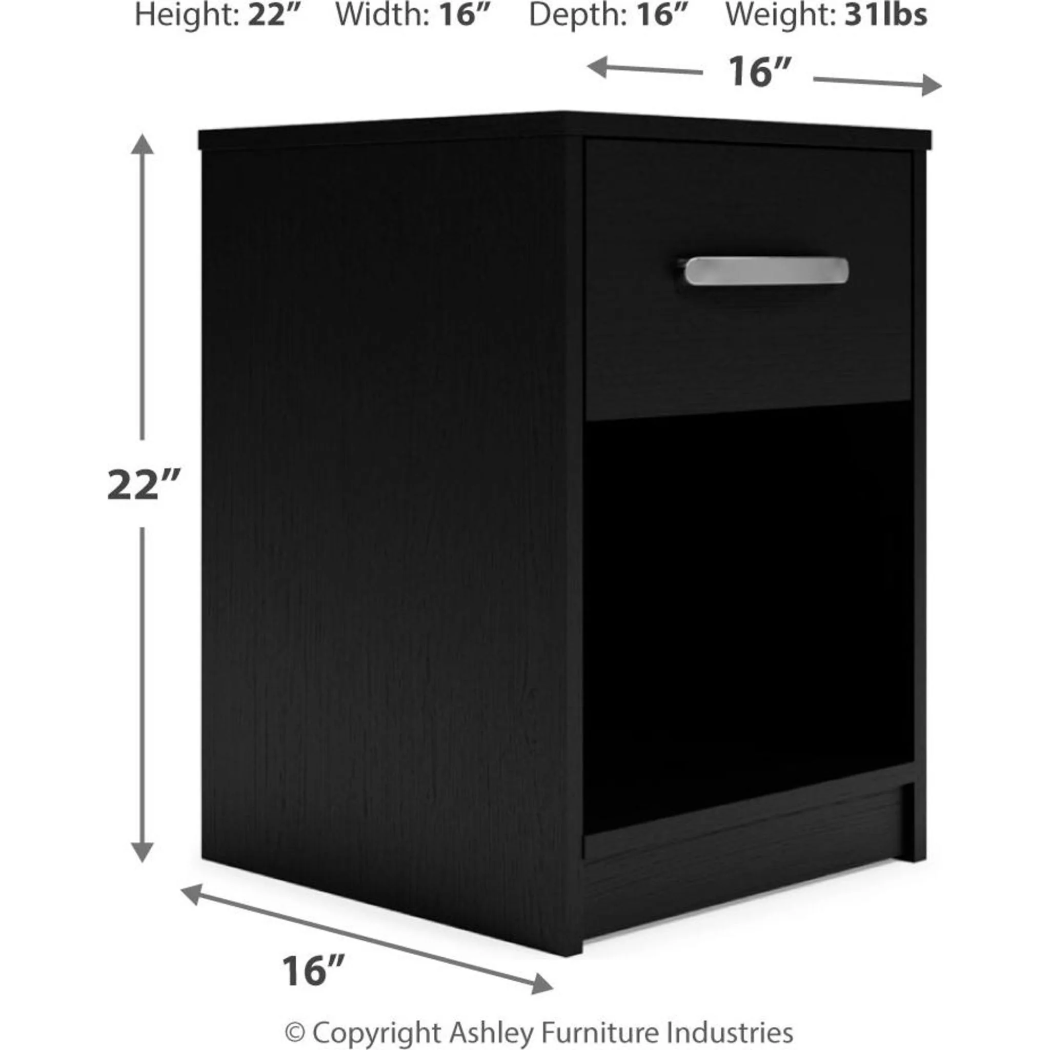 Finch Nightstand - Image 6