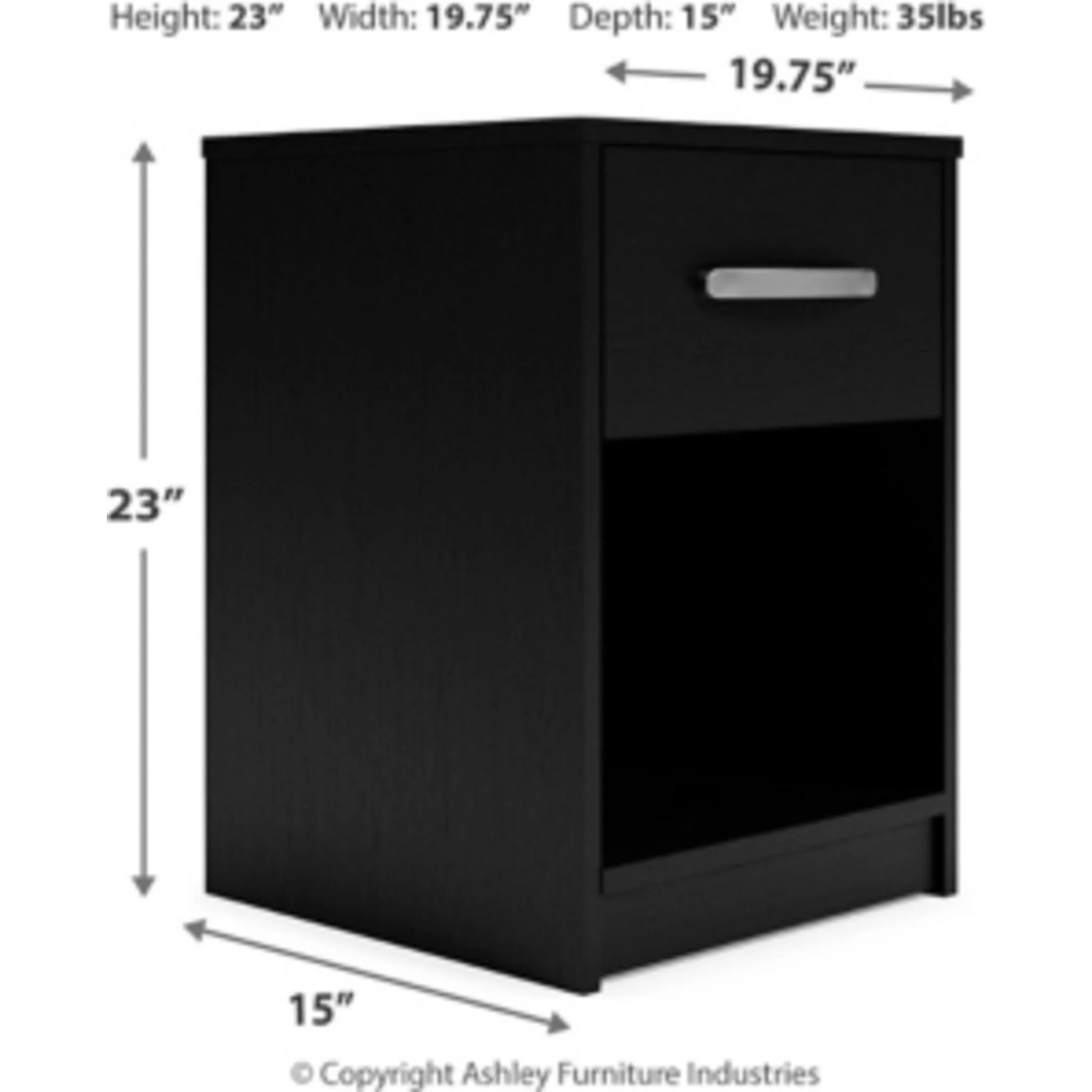 Finch Nightstand - Image 4