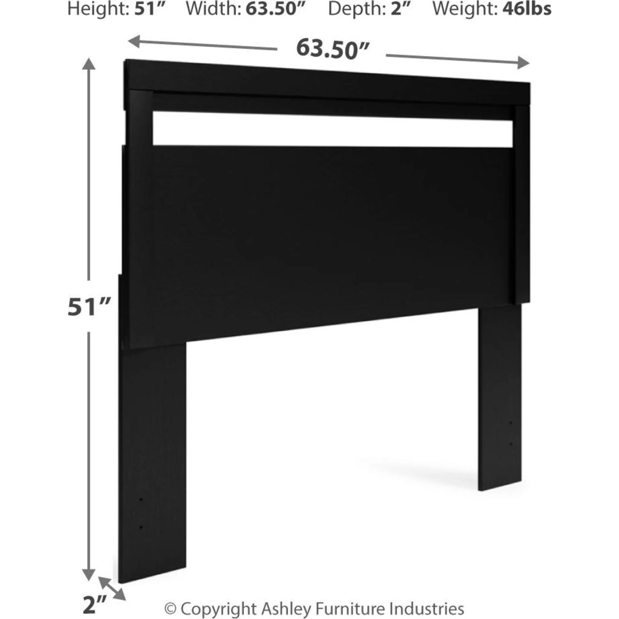 Finch Queen Panel Headboard - Image 3