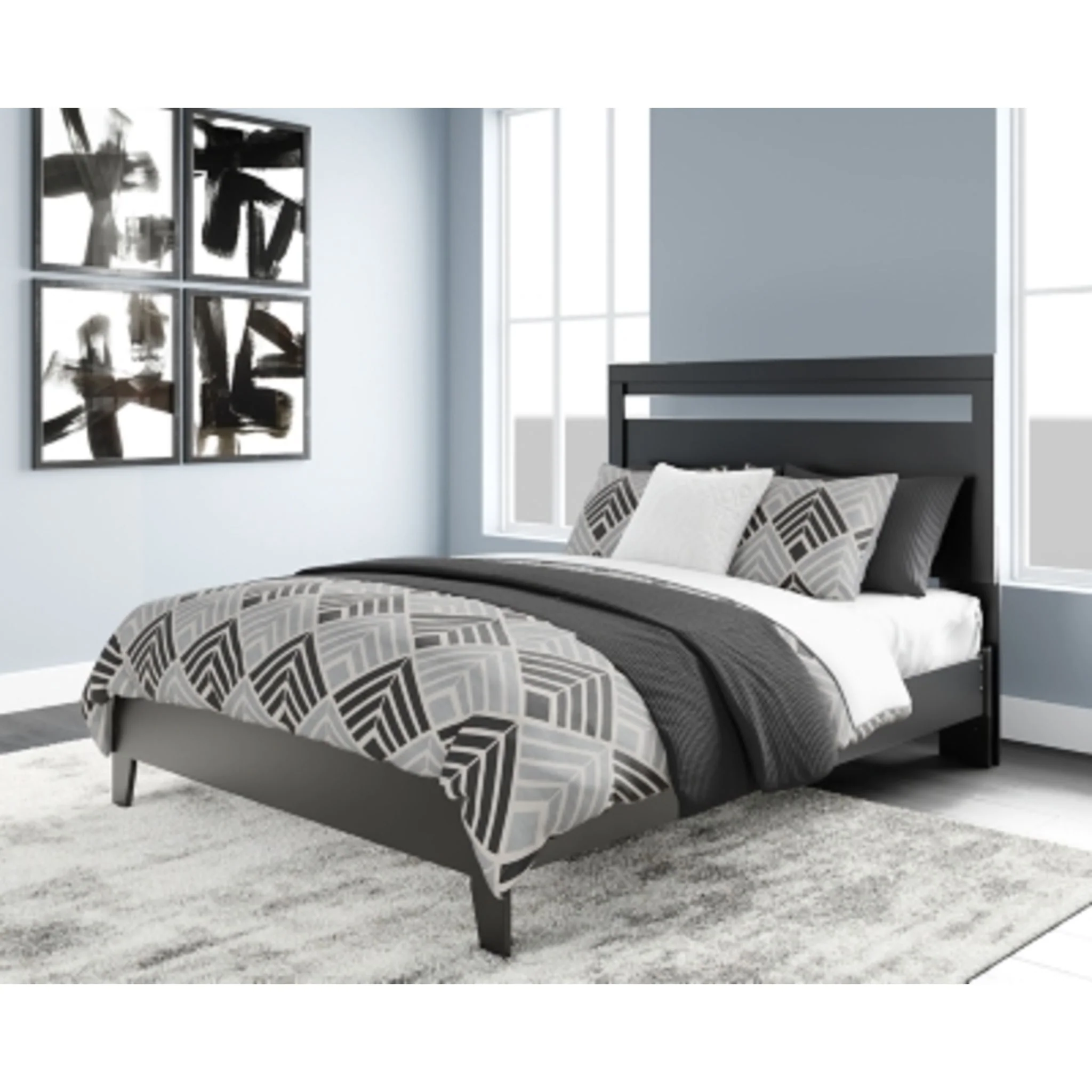 Finch Queen Platform Bed - Image 2
