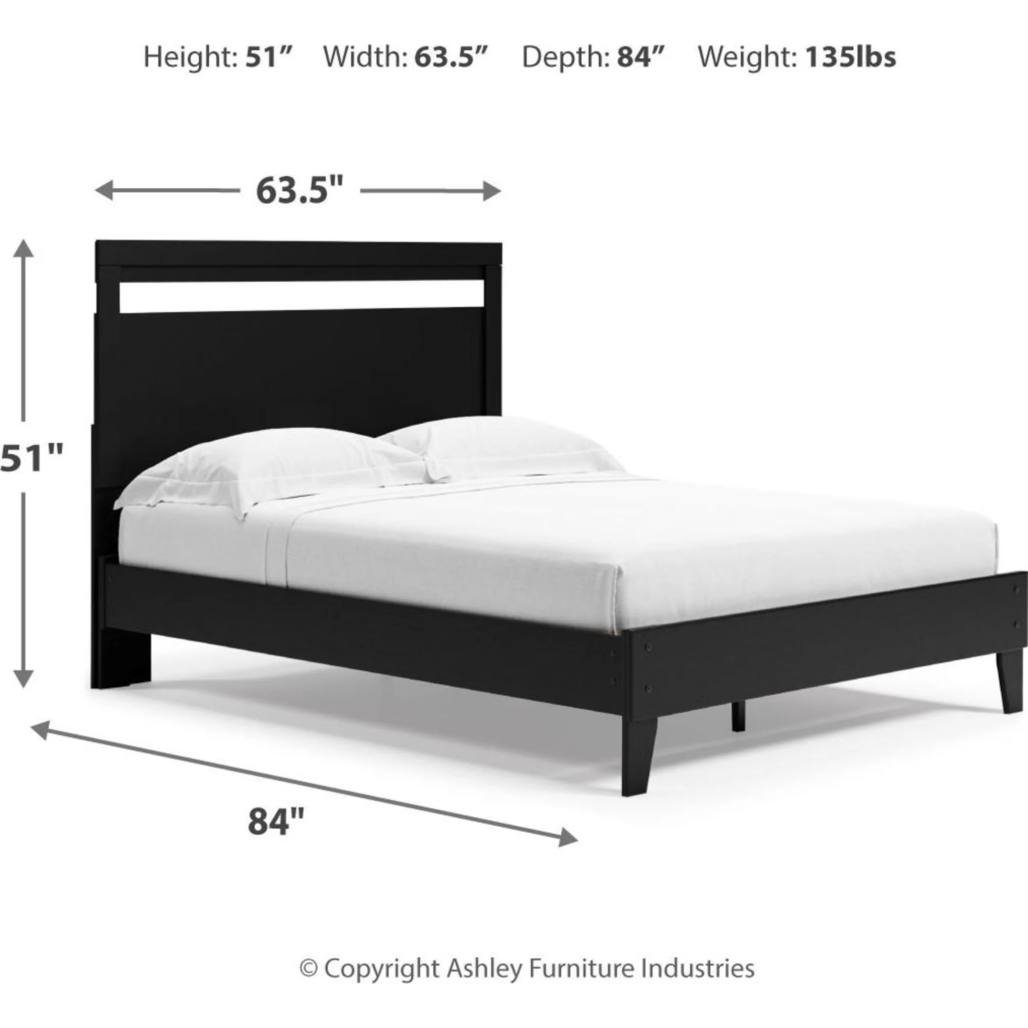 Finch Queen Platform Bed - Image 8