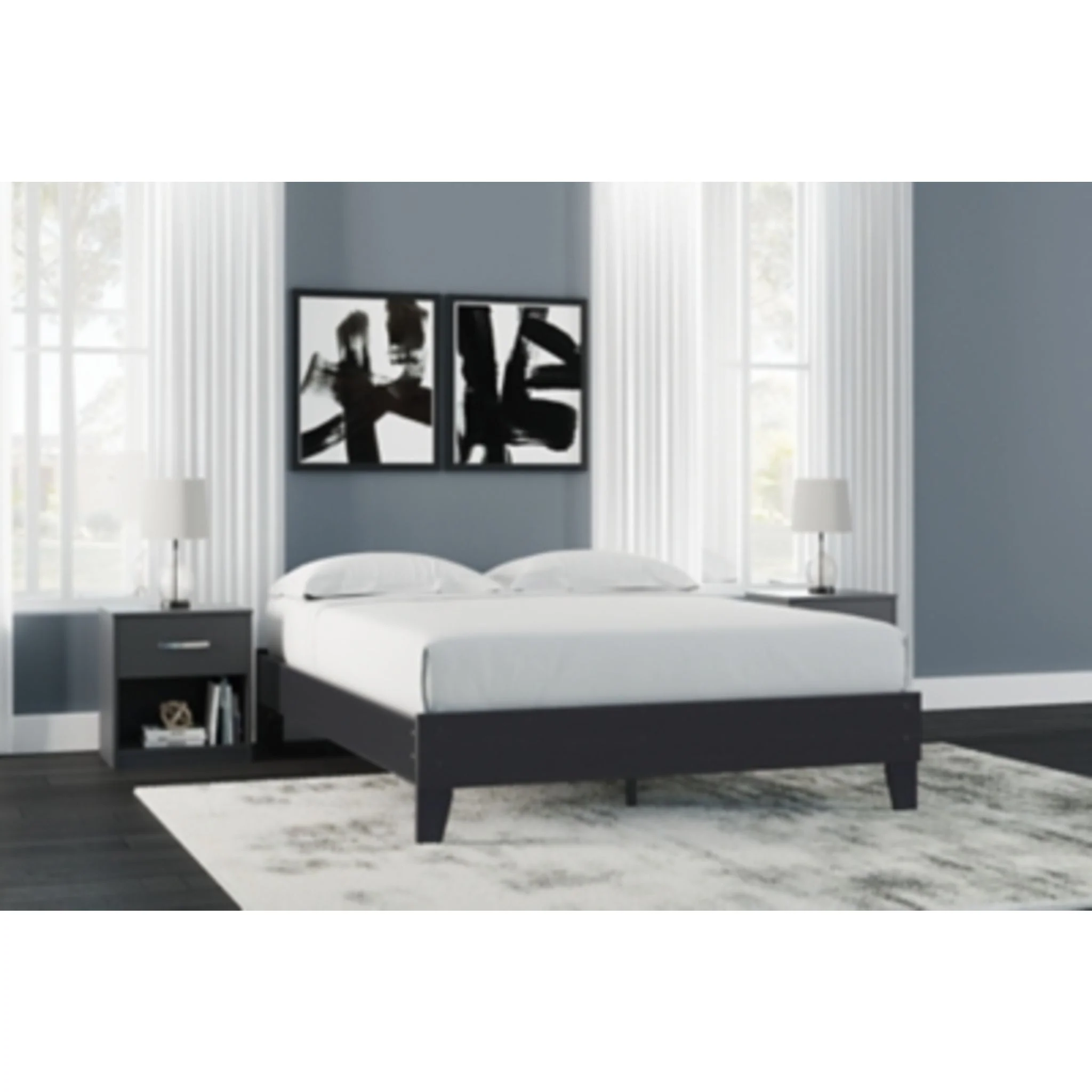 Finch Queen Platform Bed - Image 2
