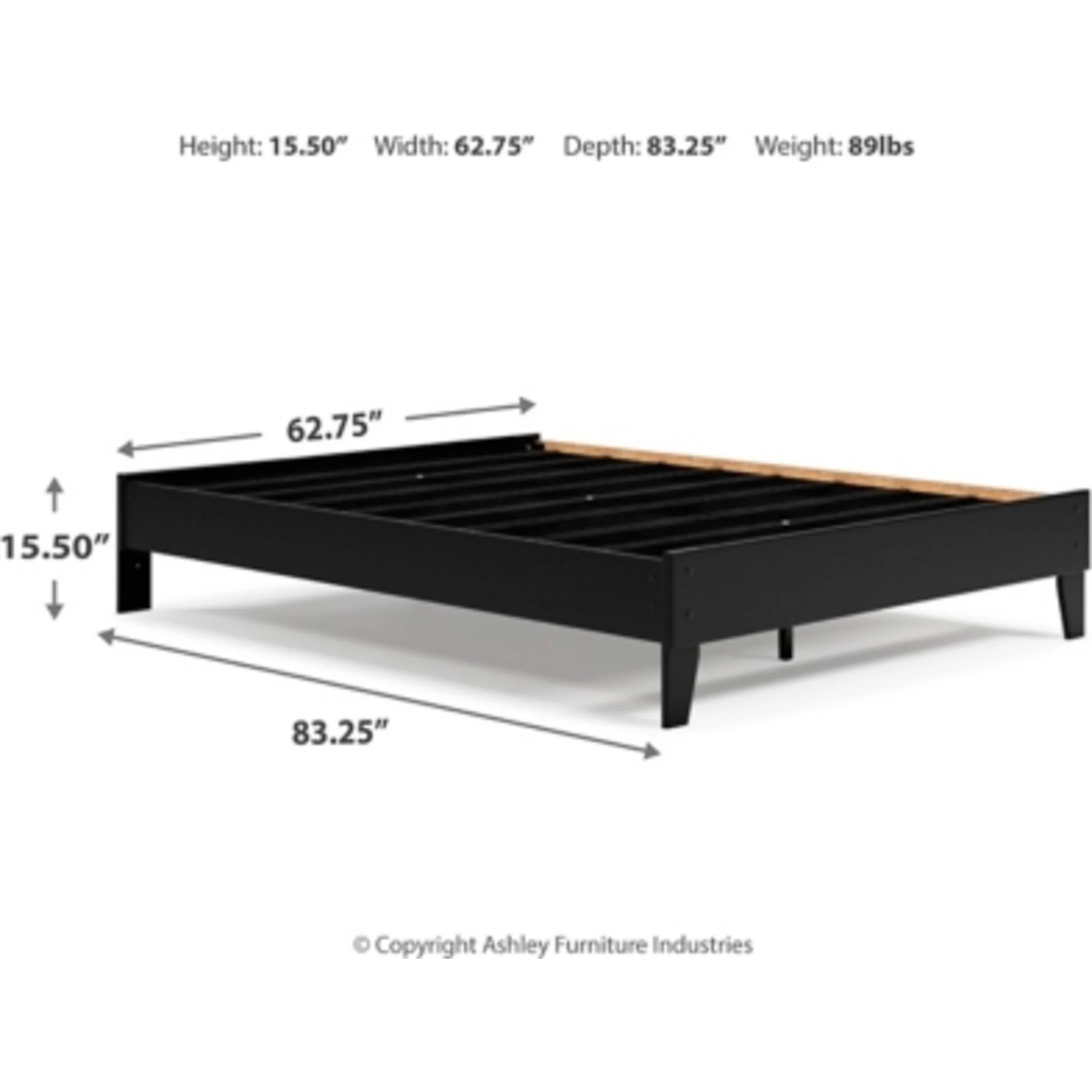 Finch Queen Platform Bed - Image 4