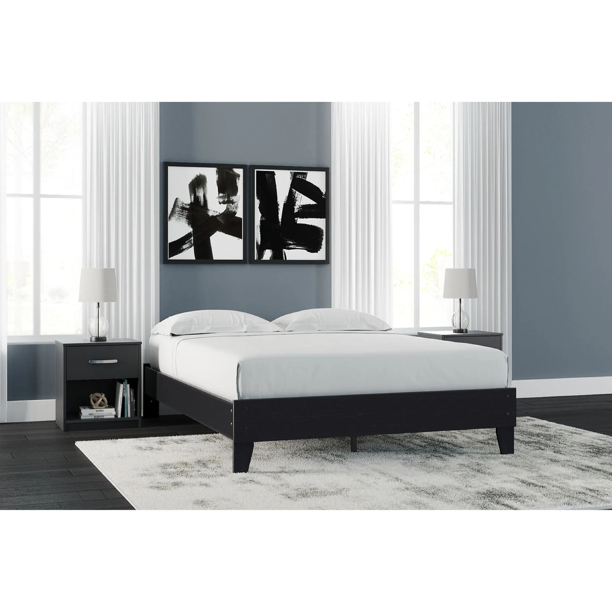 Finch Queen Platform Bed - Image 5