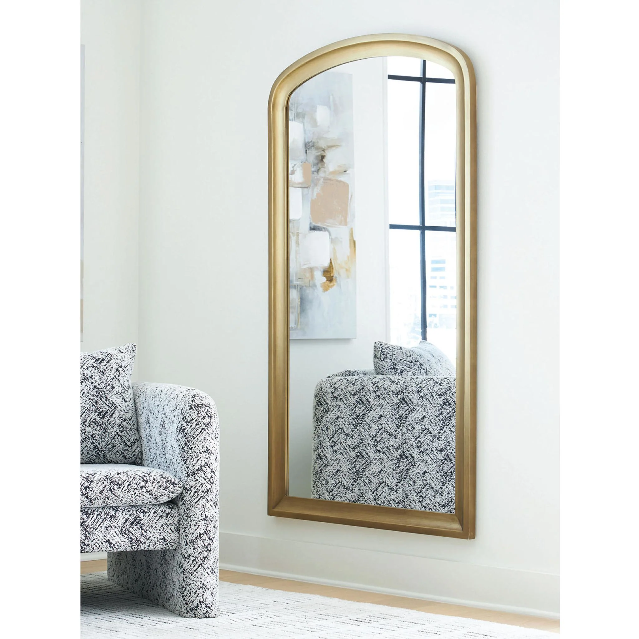 Fintan Floor Mirror - Image 2