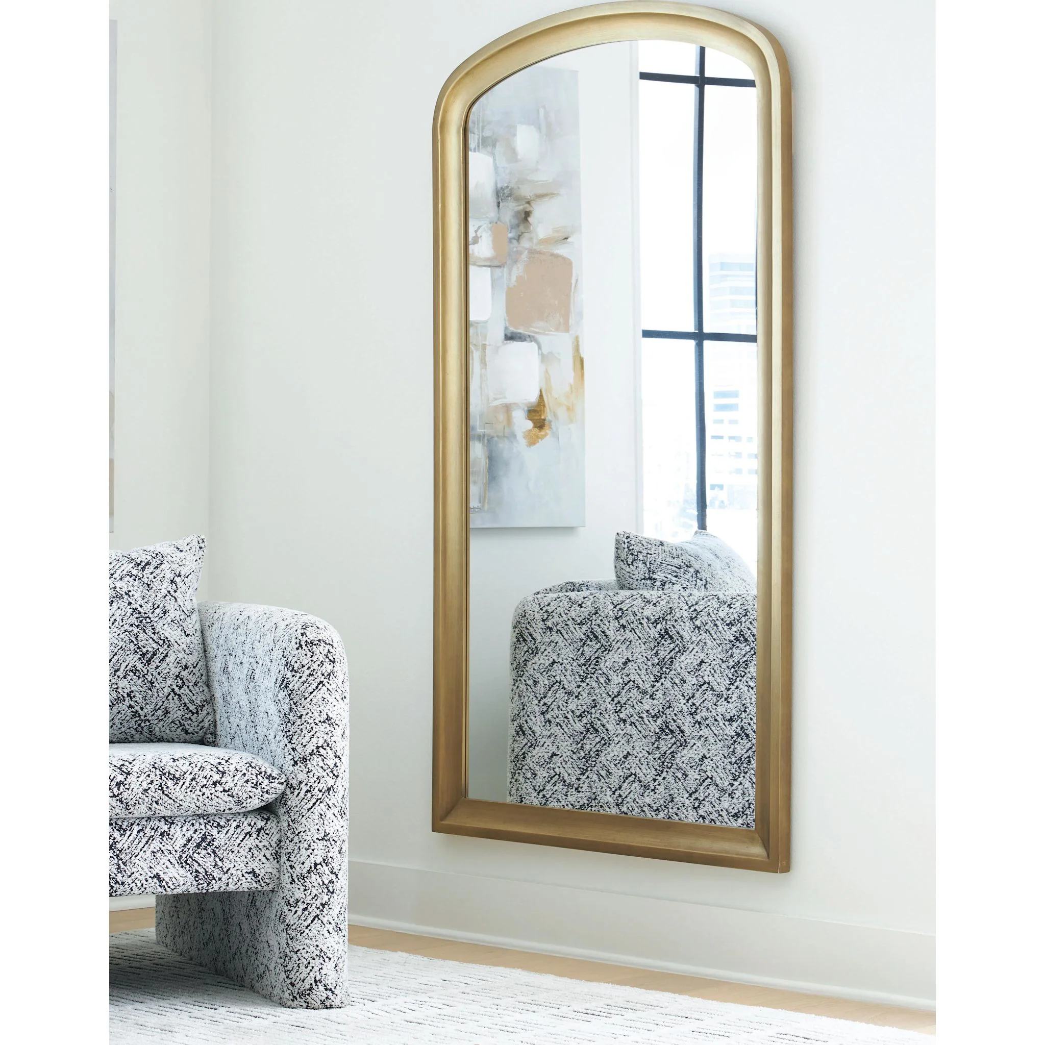 Fintan Floor Mirror - Image 7