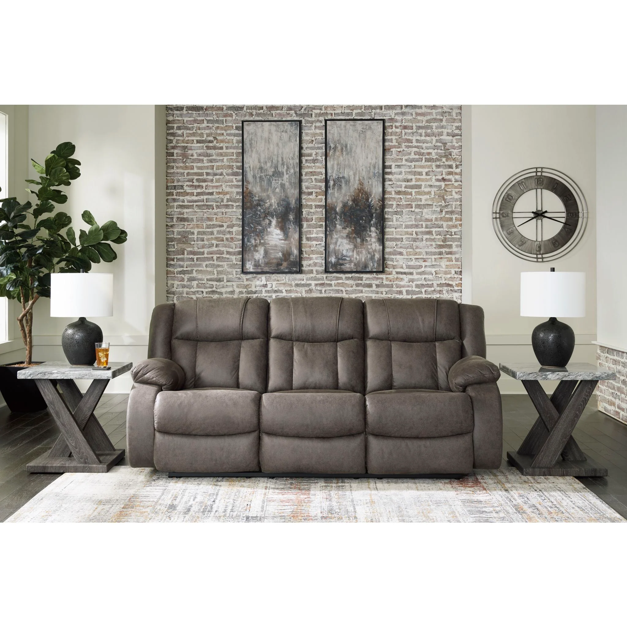 First Base Reclining Sofa - Image 2