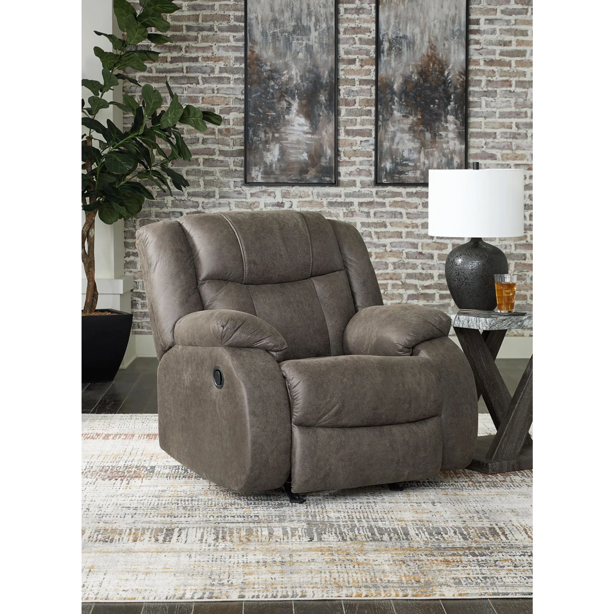 First Base Rocker Recliner - Image 13