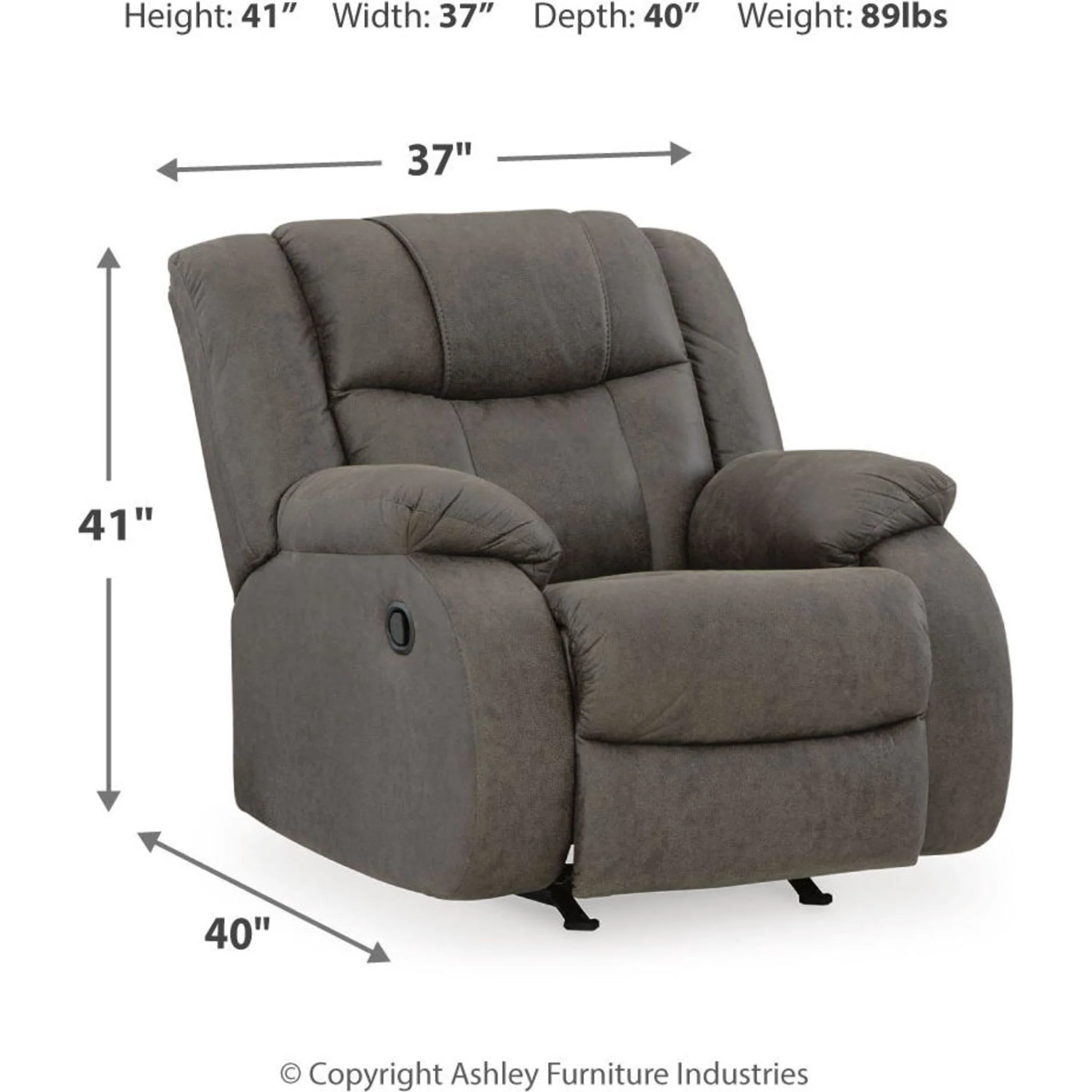 First Base Rocker Recliner - Image 18