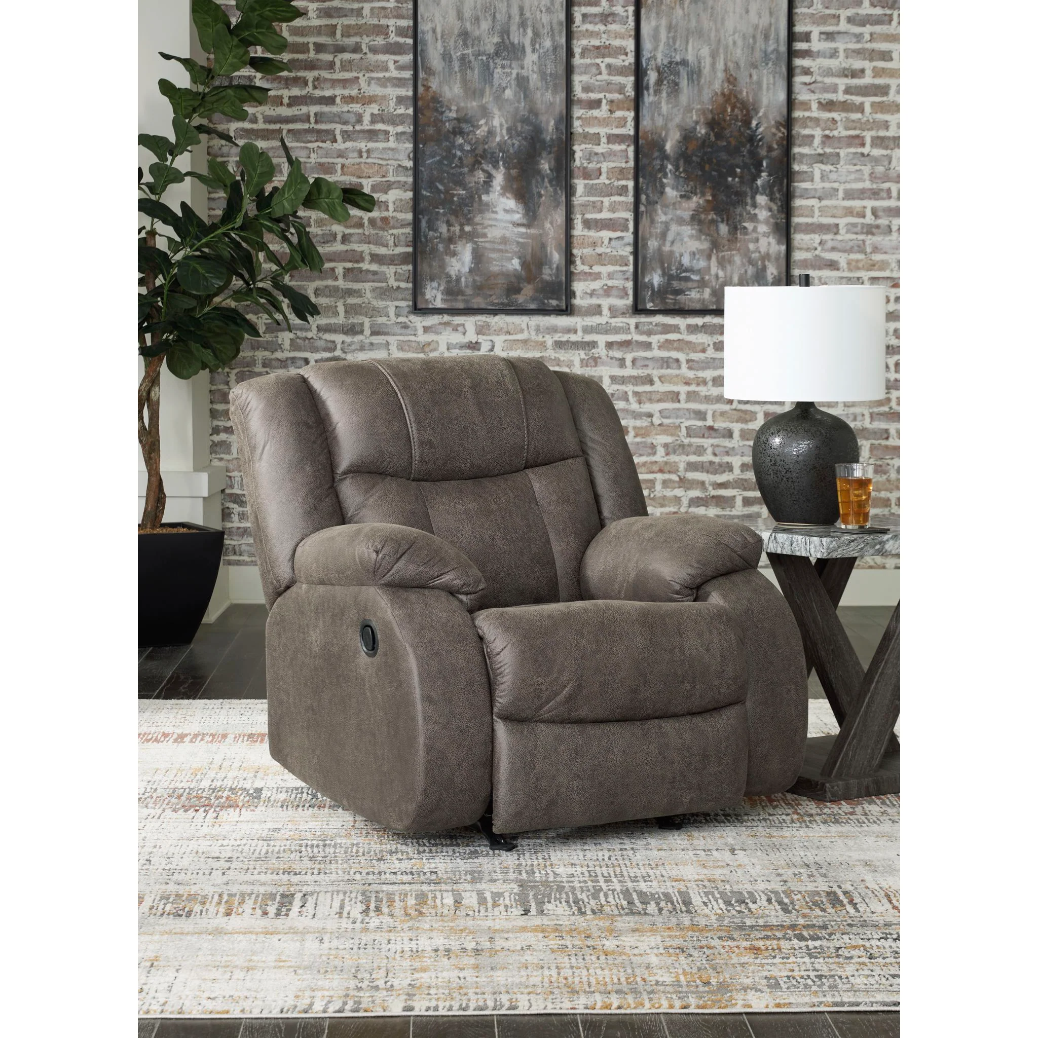 First Base Rocker Recliner - Image 2