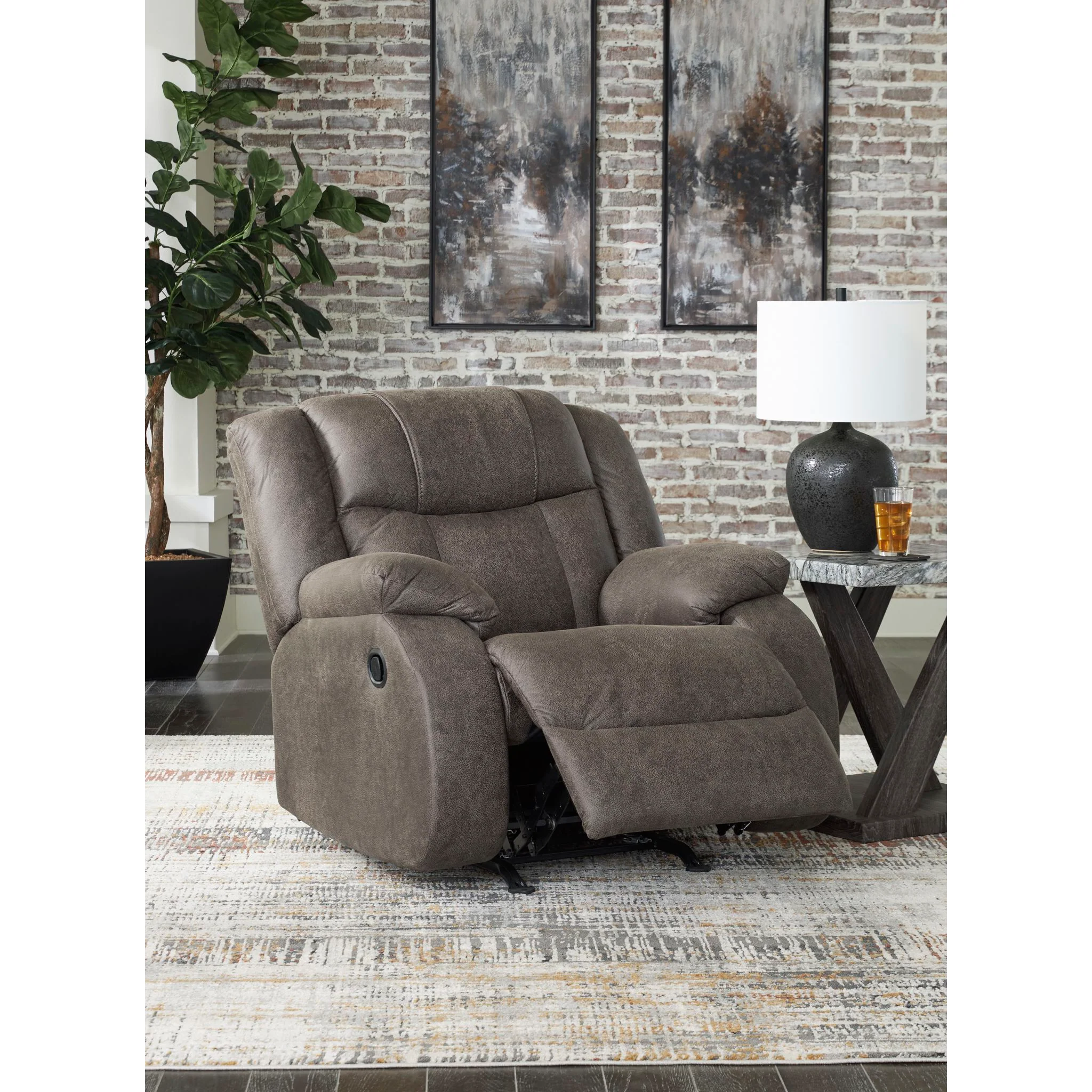 First Base Rocker Recliner - Image 4