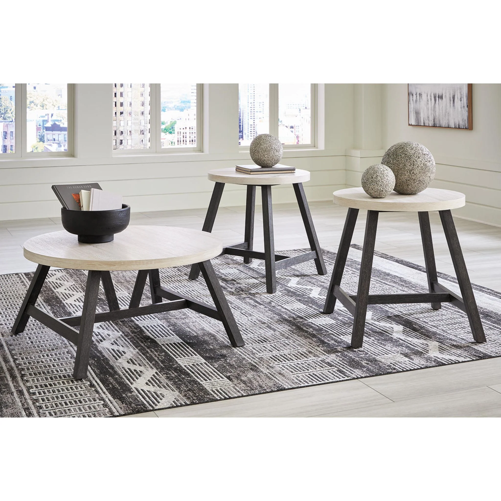 Fladona Occasional Table Set (set of 3) - Image 6