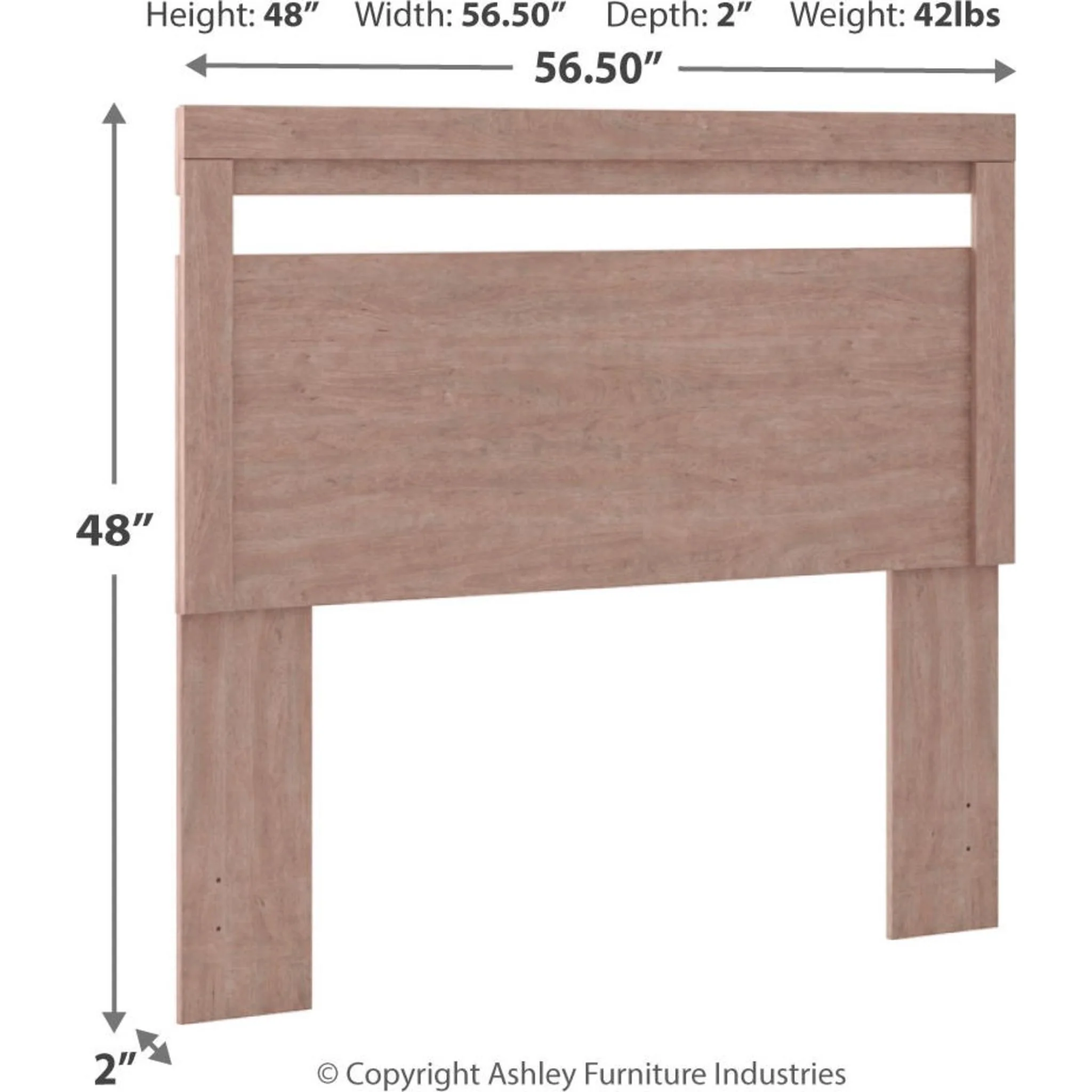 Flannia Full Headboard - Image 11