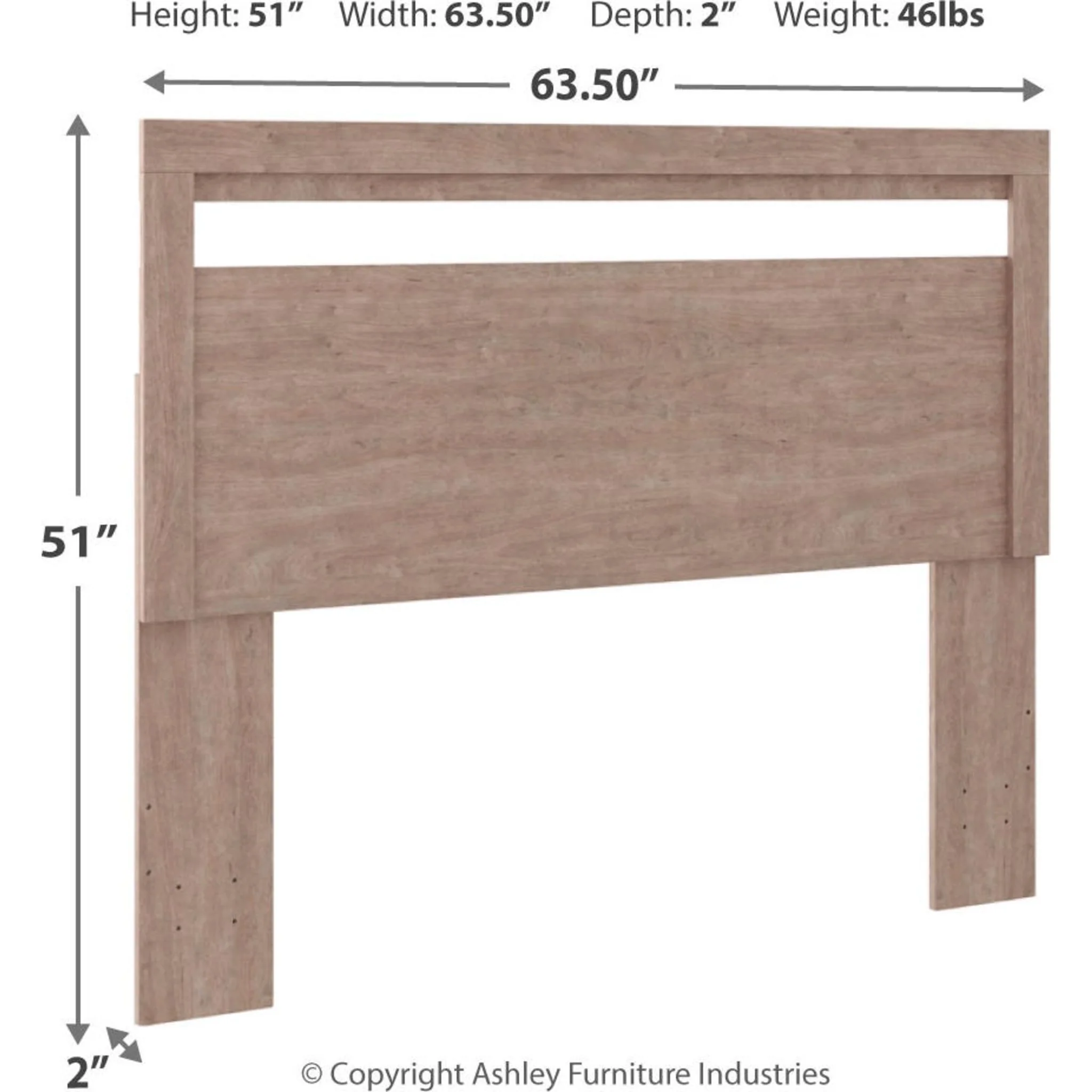 Flannia Queen Panel Headboard - Image 11