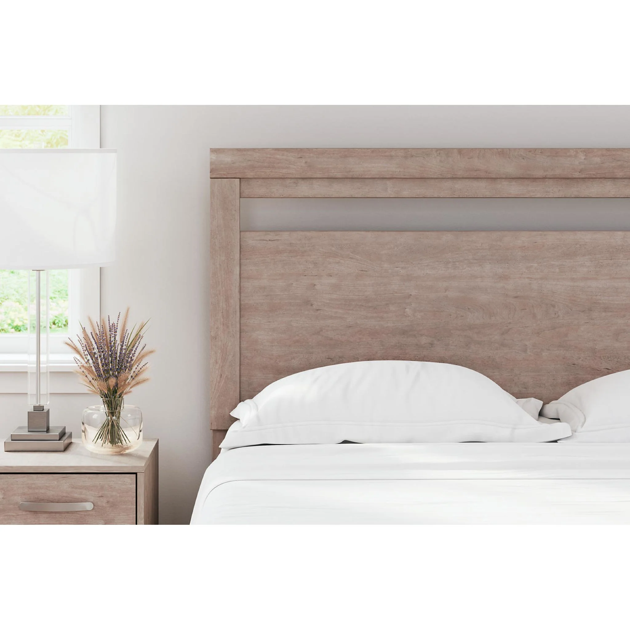 Flannia Queen Panel Headboard - Image 13