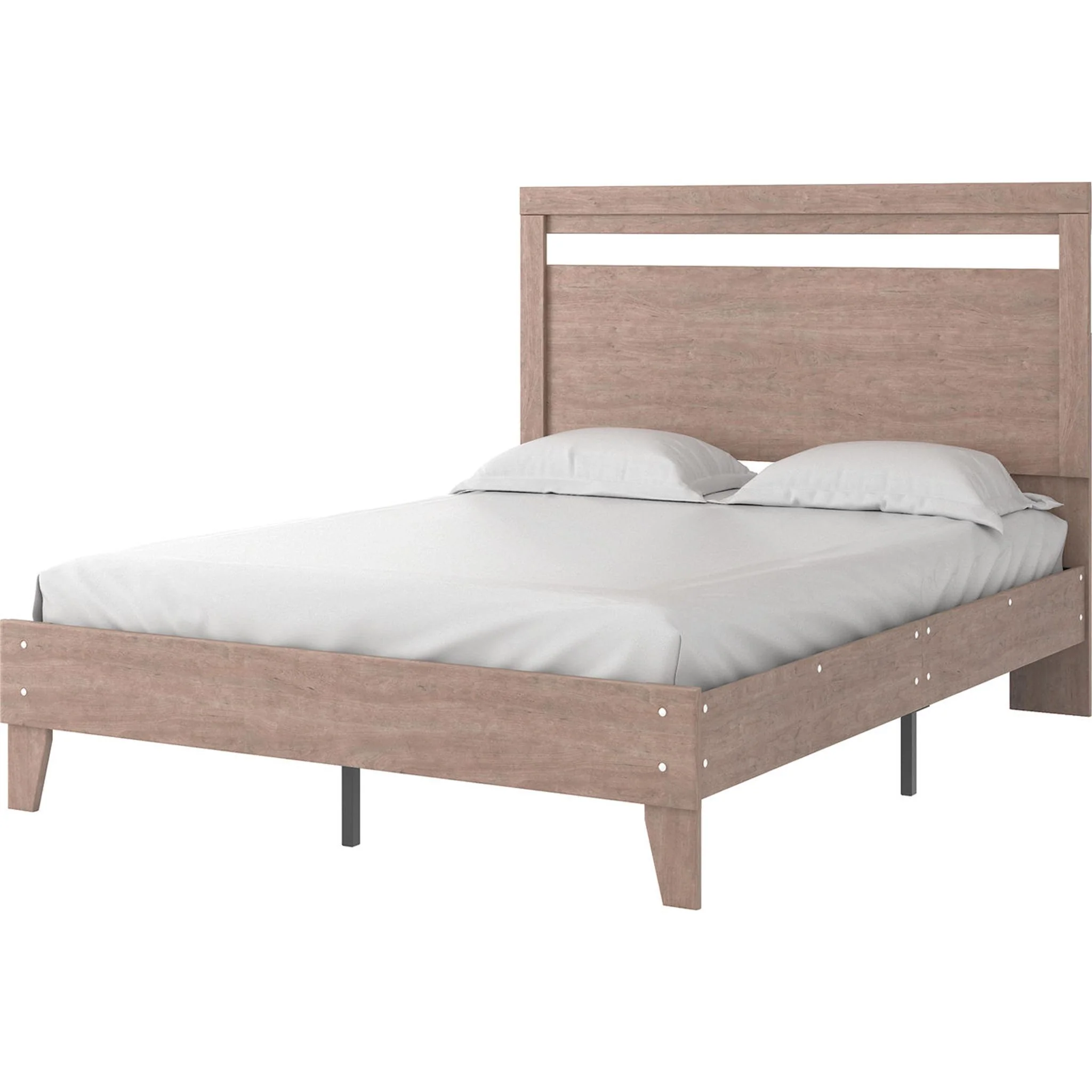 Flannia Queen Platform Bed - Image 2
