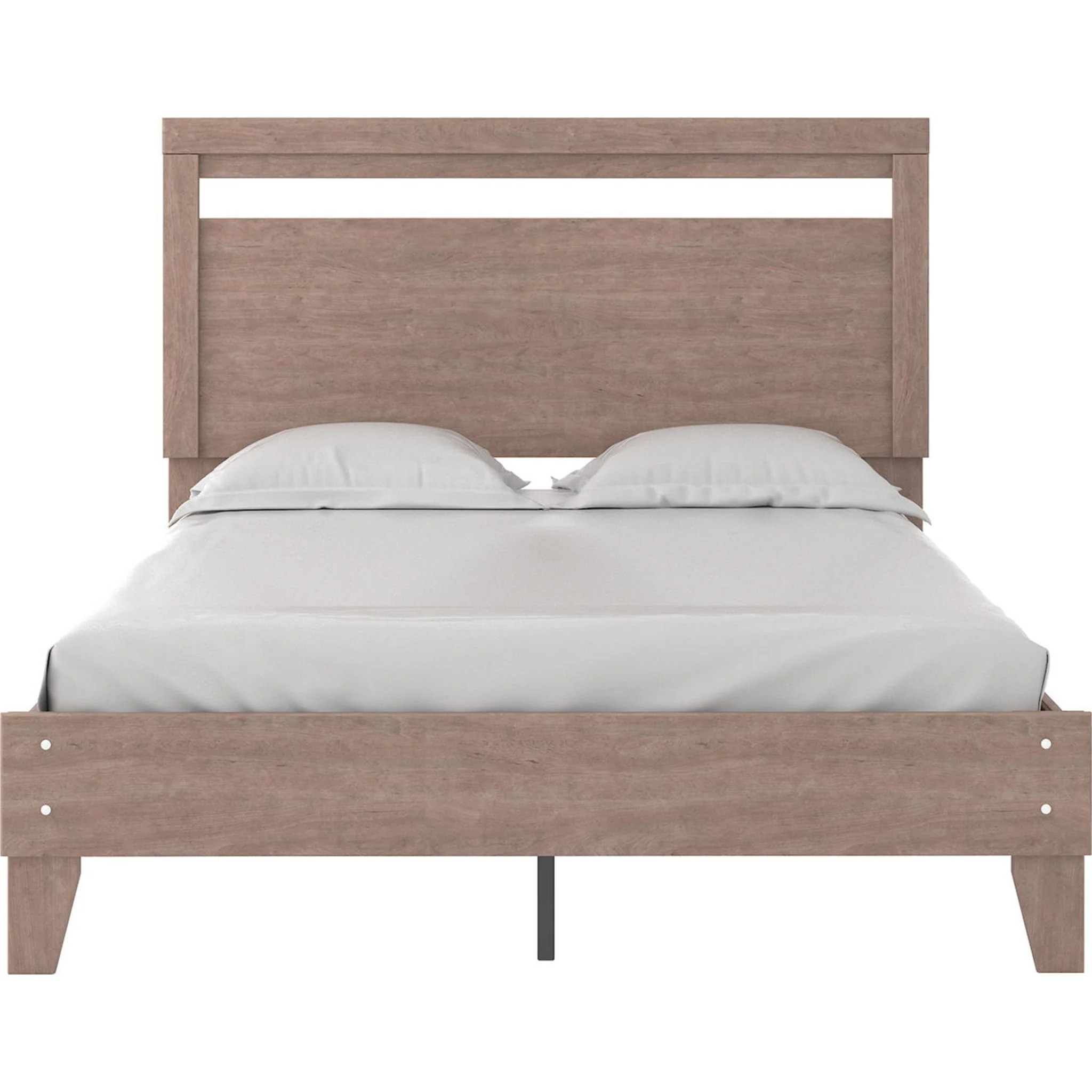 Flannia Queen Platform Bed - Image 4