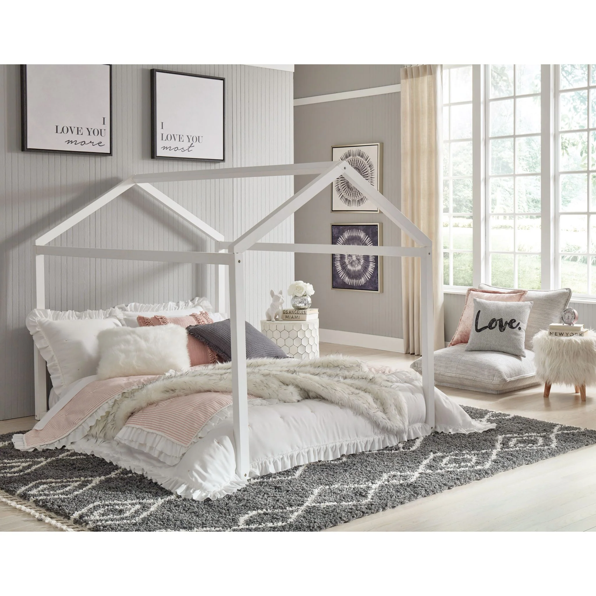 Flannibrook Full House Bed Frame - Image 2