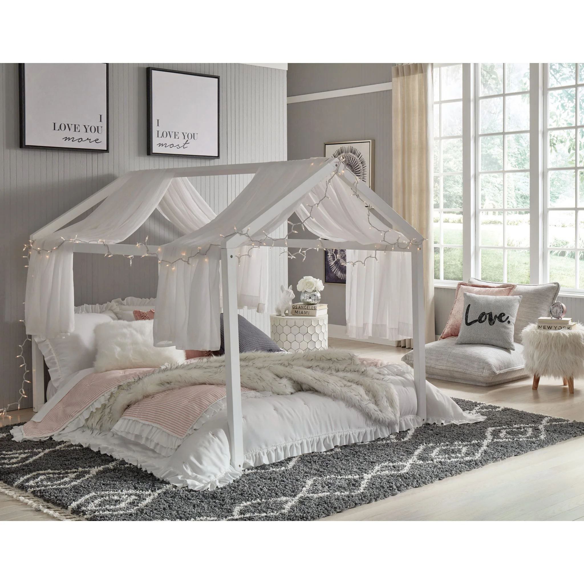 Flannibrook Full House Bed Frame - Image 6