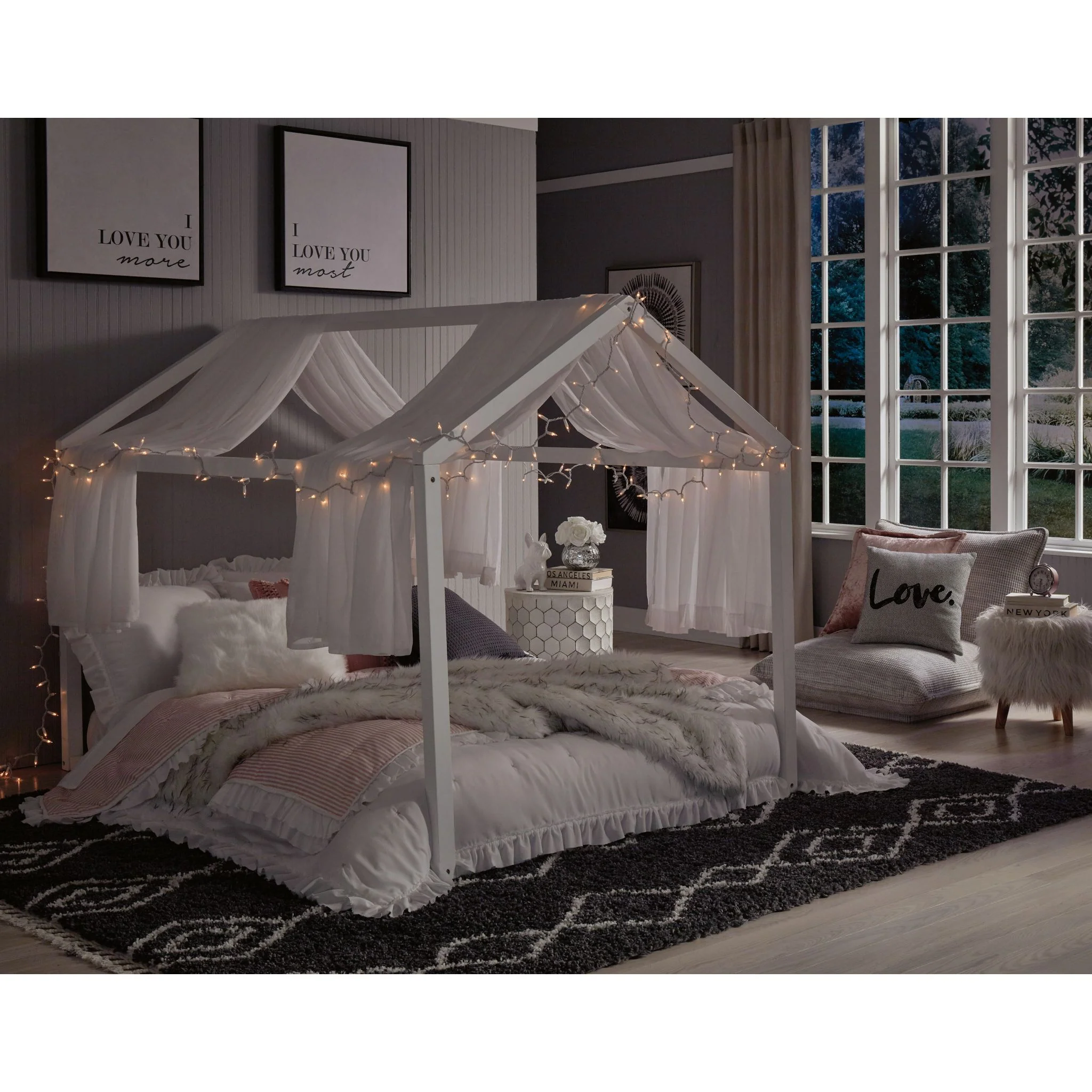 Flannibrook Full House Bed Frame - Image 7