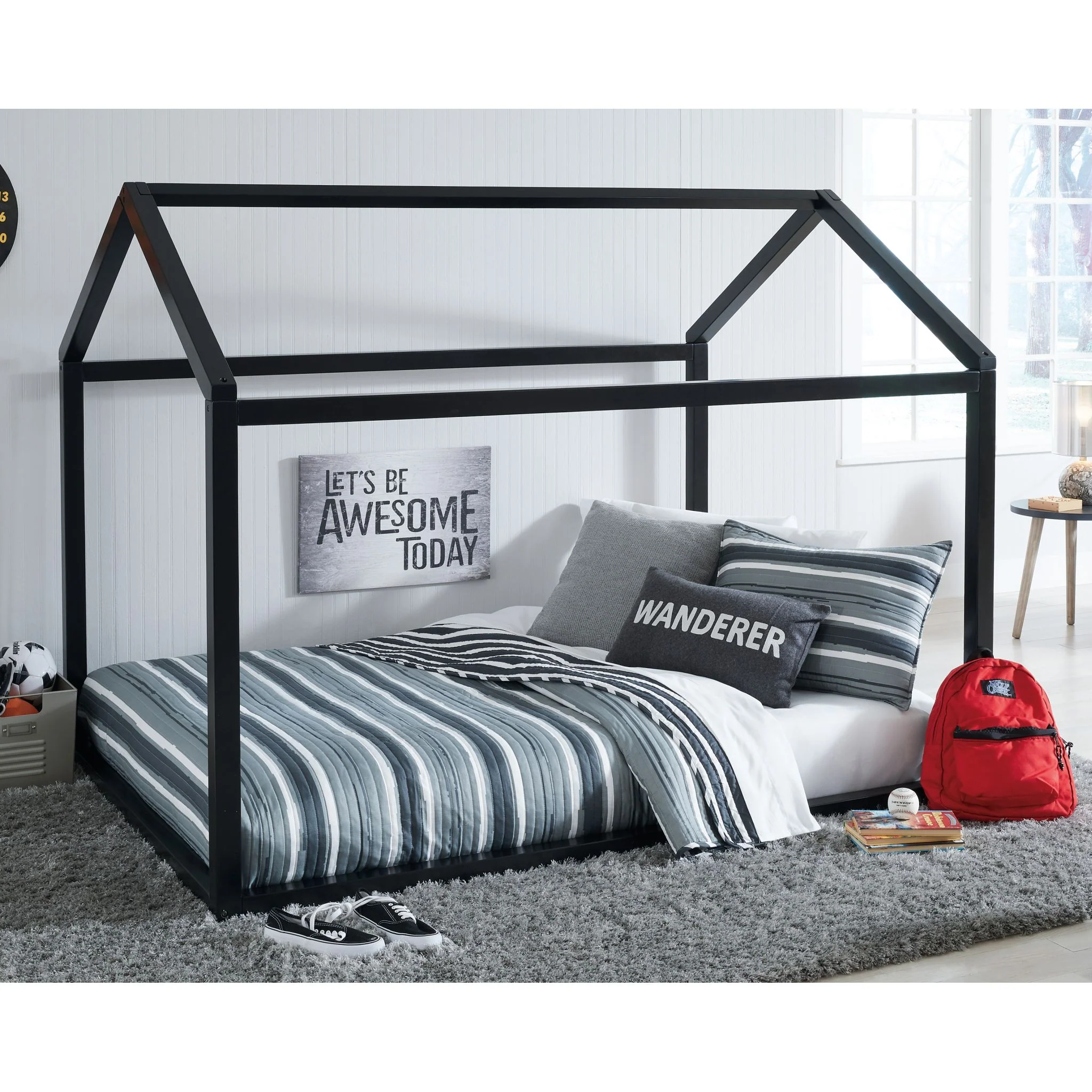 Flannibrook Full House Bed Frame - Image 2