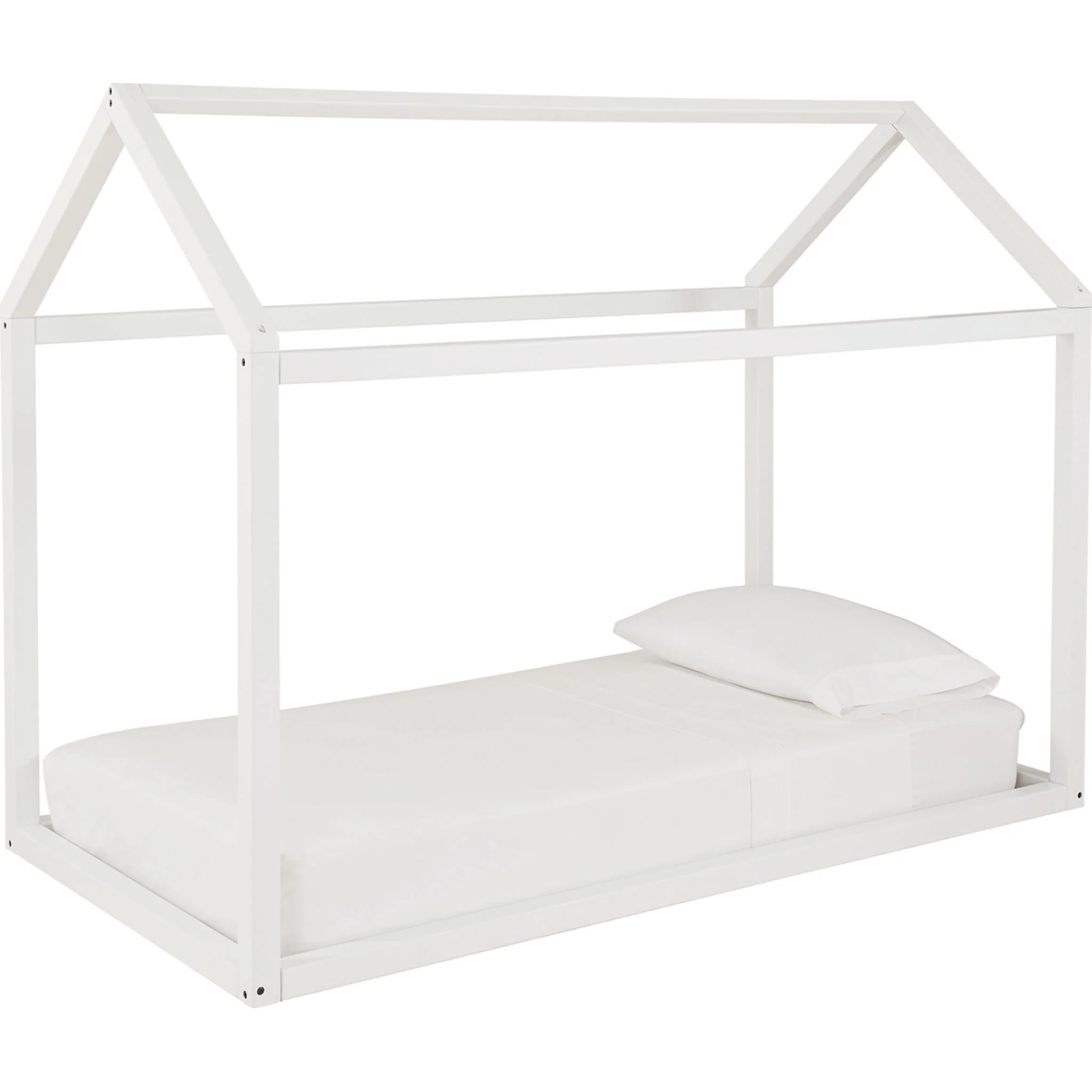 Flannibrook Twin House Bed Frame - Image 3