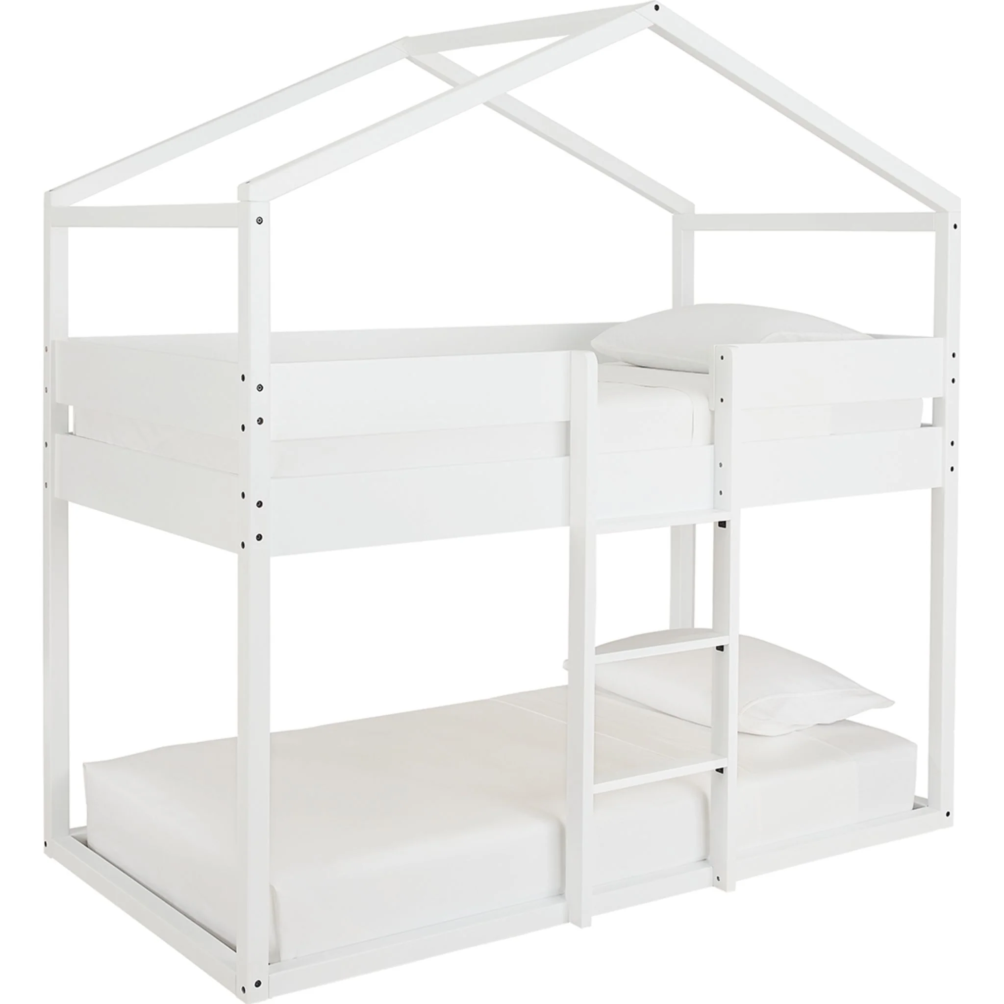 Flannibrook Twin/Twin House Loft Bed - Image 3