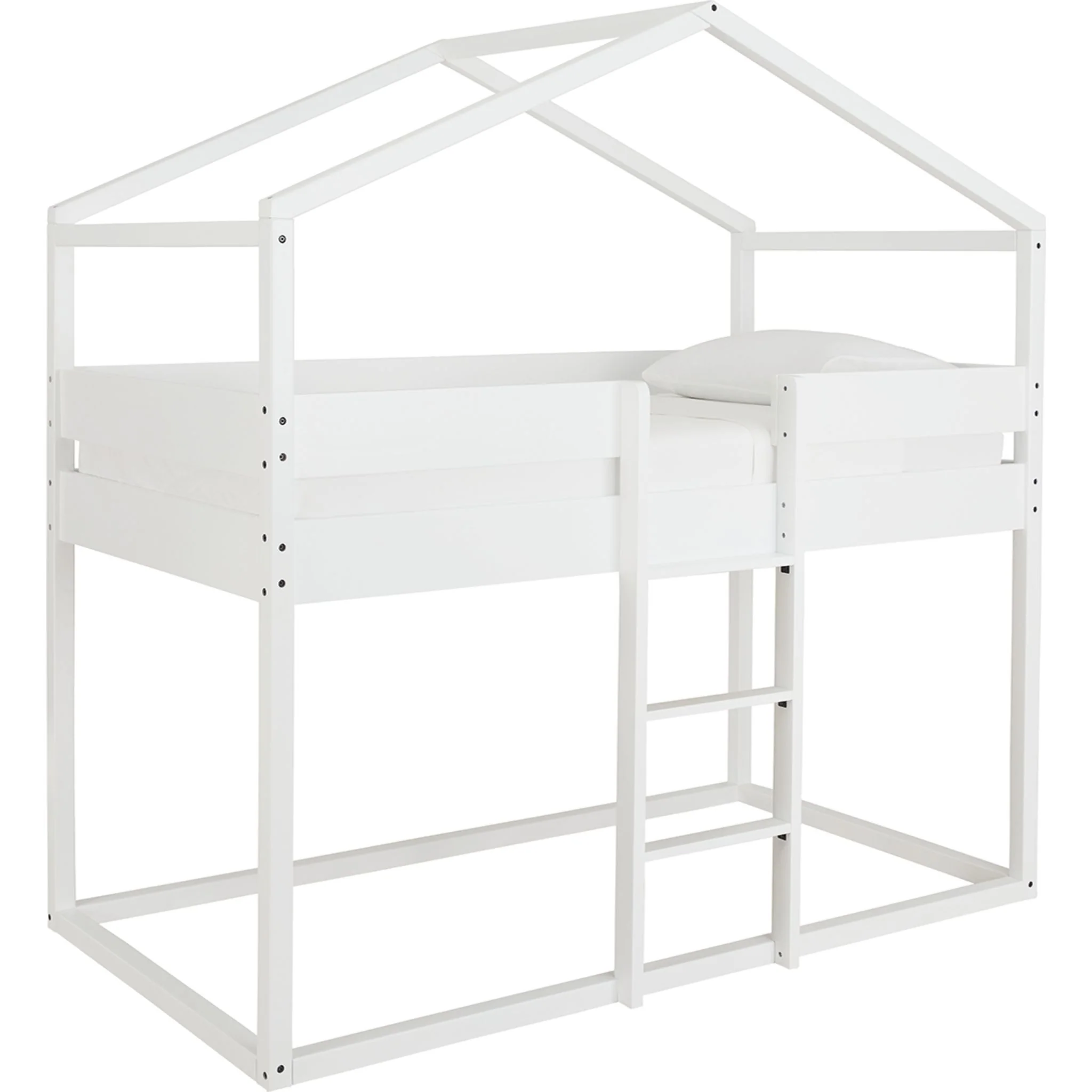 Flannibrook Twin/Twin House Loft Bed - Image 4