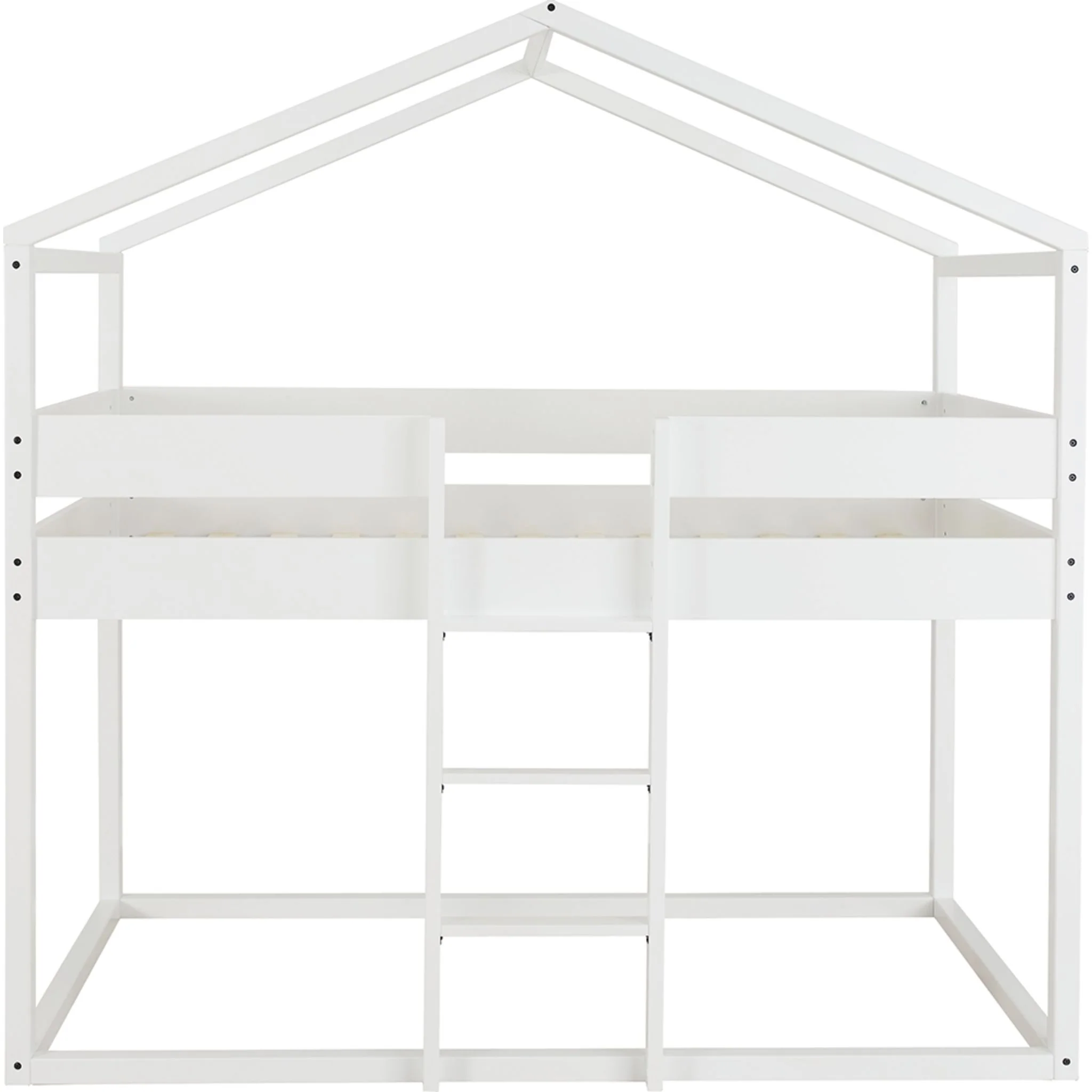Flannibrook Twin/Twin House Loft Bed - Image 5