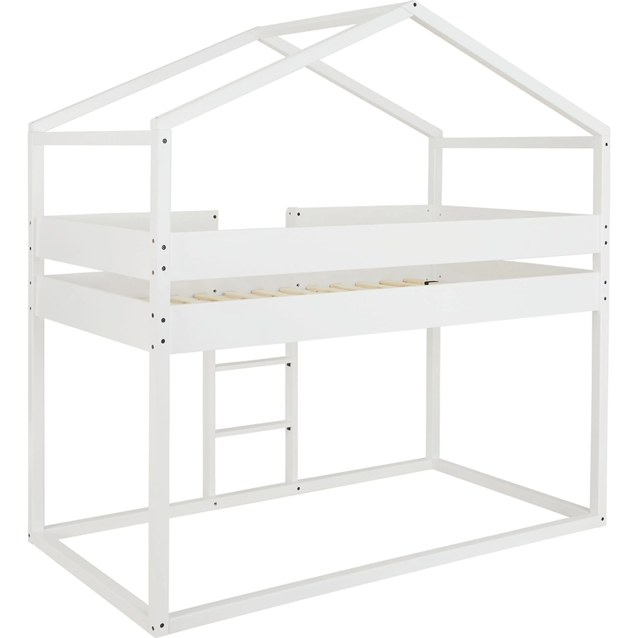 Flannibrook Twin/Twin House Loft Bed - Image 6