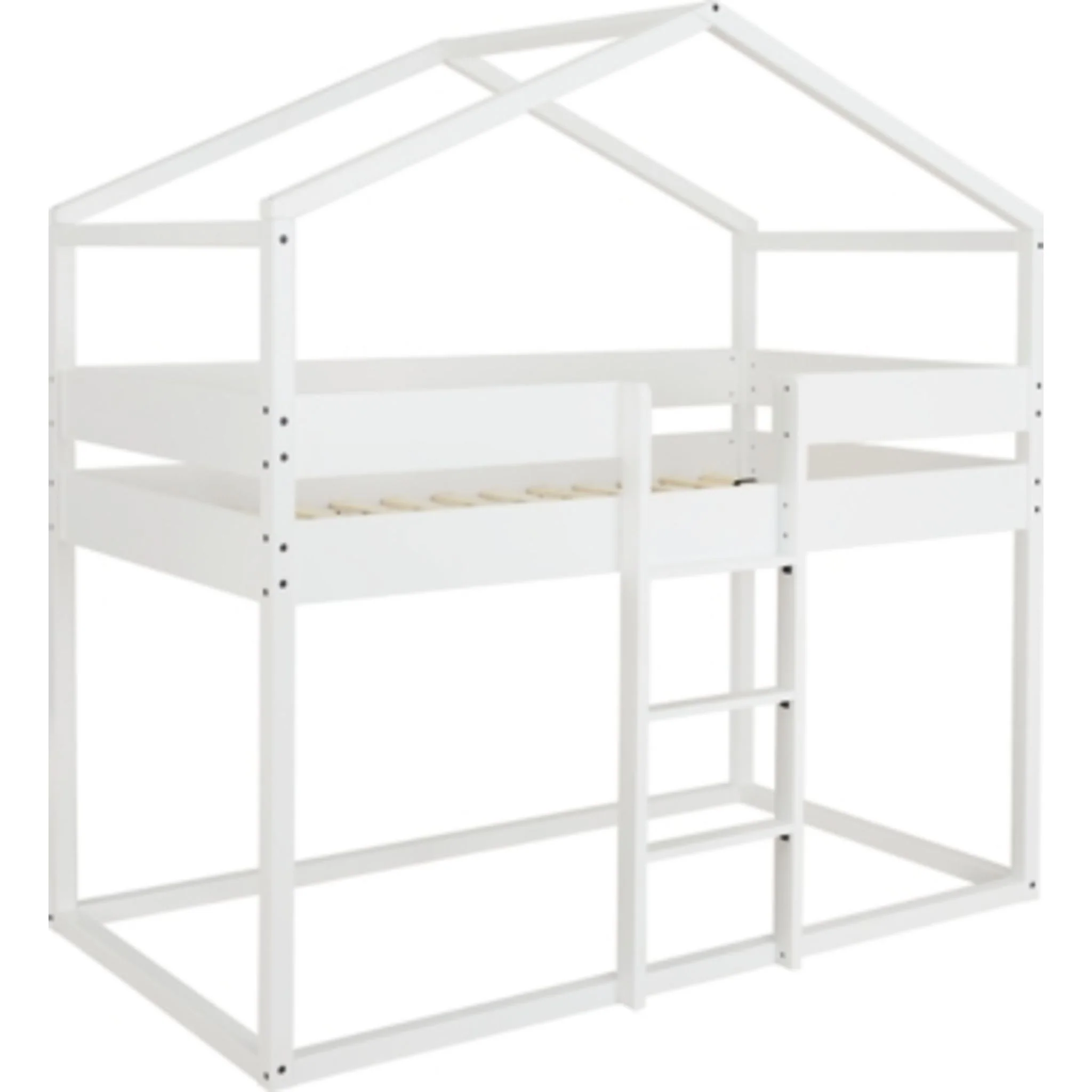Flannibrook Twin/Twin House Loft Bed - Image 8