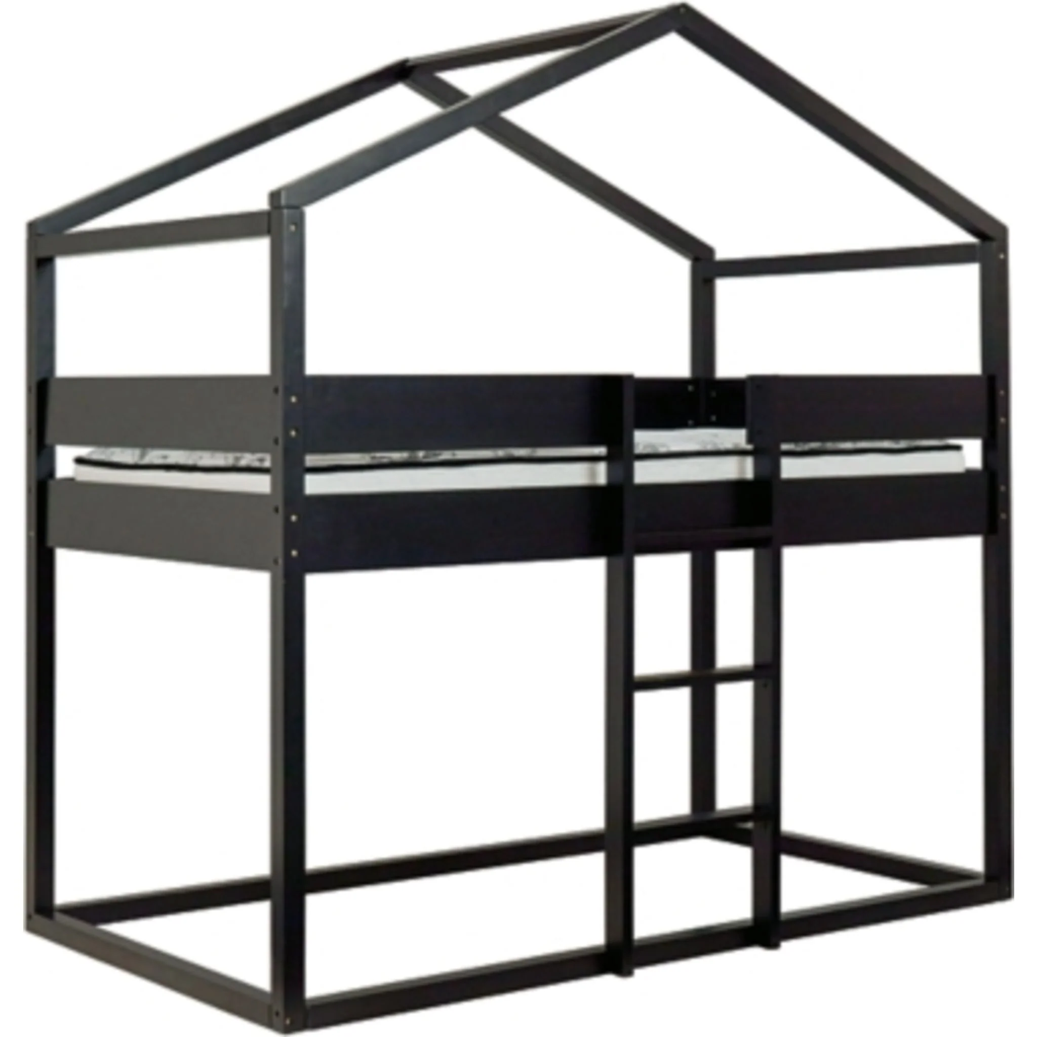 Flannibrook Twin/Twin House Loft Bed - Image 11