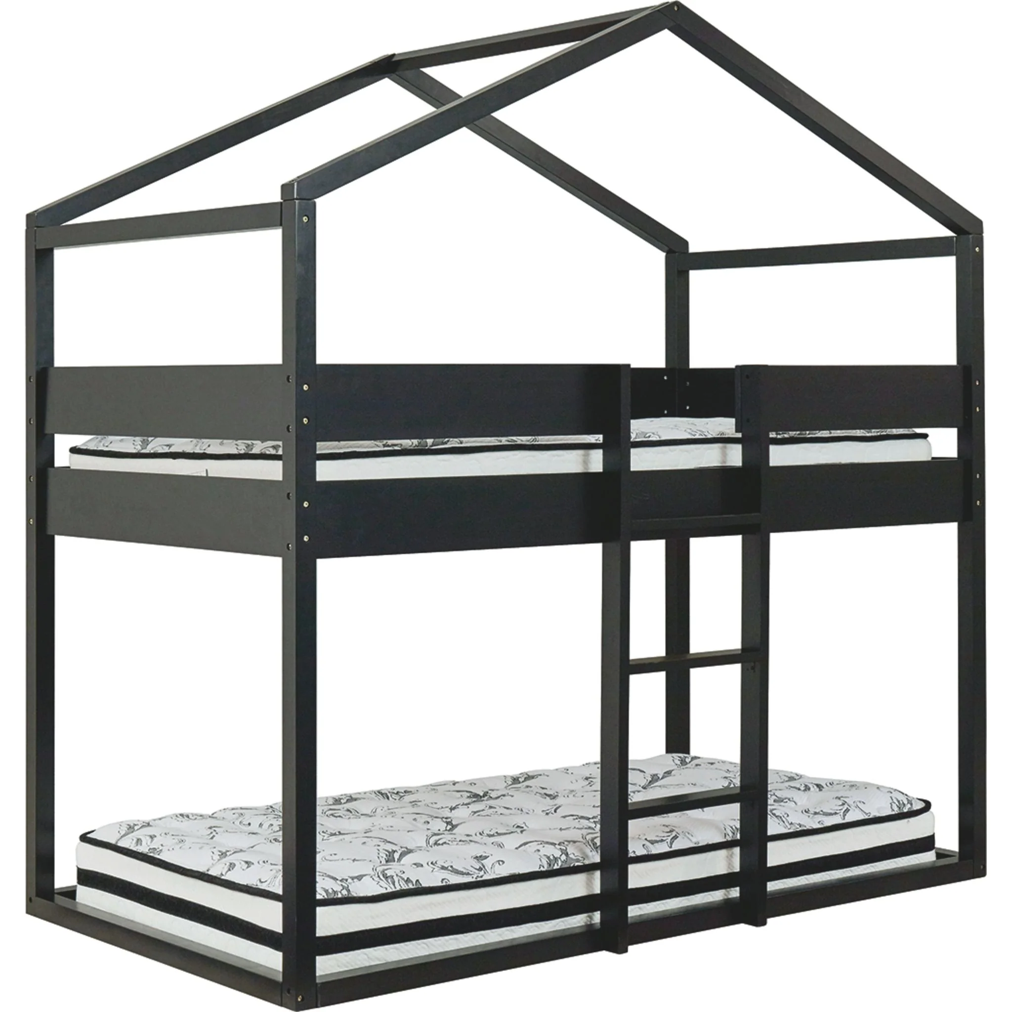 Flannibrook Twin/Twin House Loft Bed - Image 3